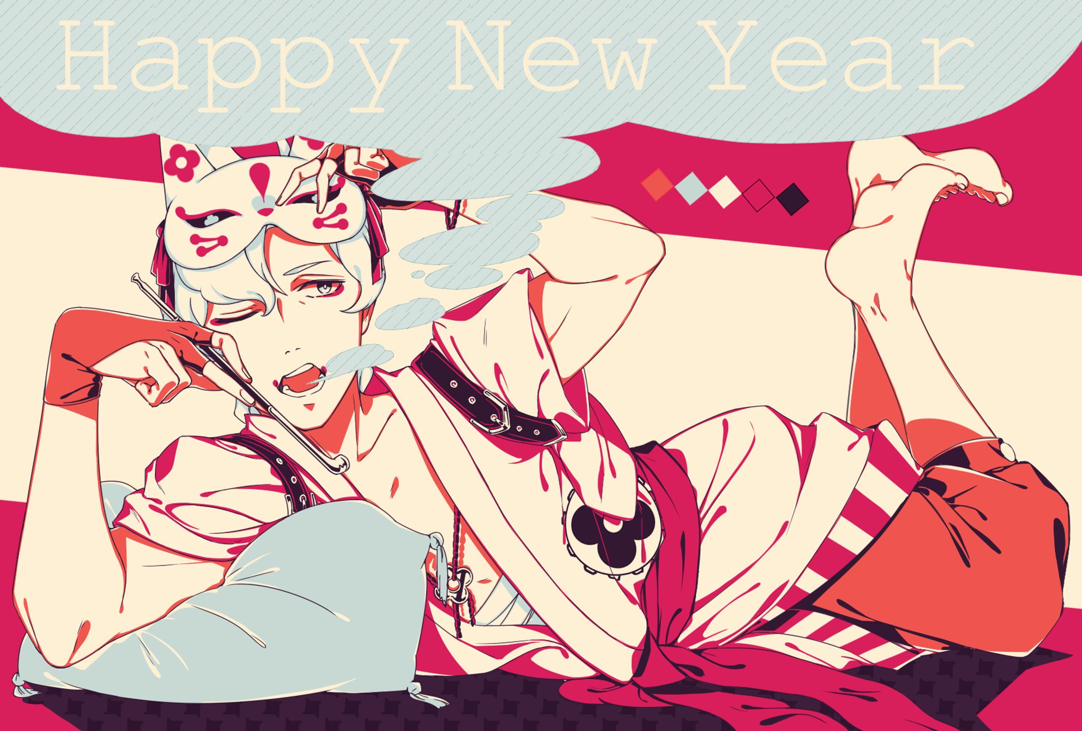 年賀状2019-1