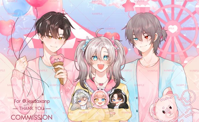 commission/実績、arrangement