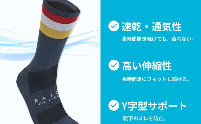 Amazon商品画像（サイクリング用ソックス）