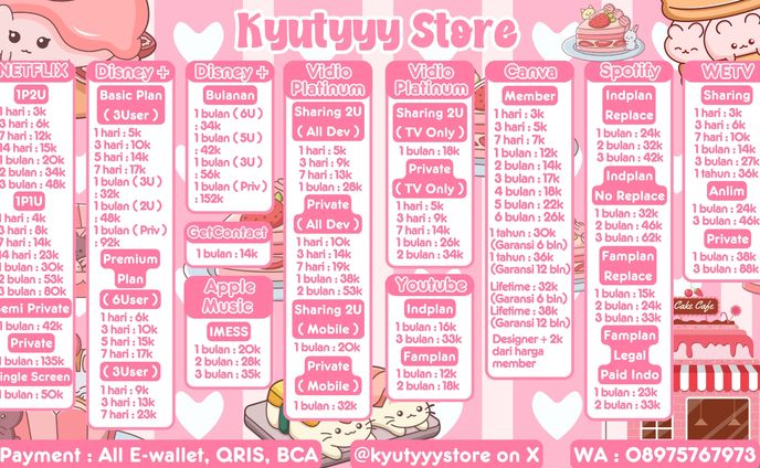 CUSTOM - PRICELIST APPREM