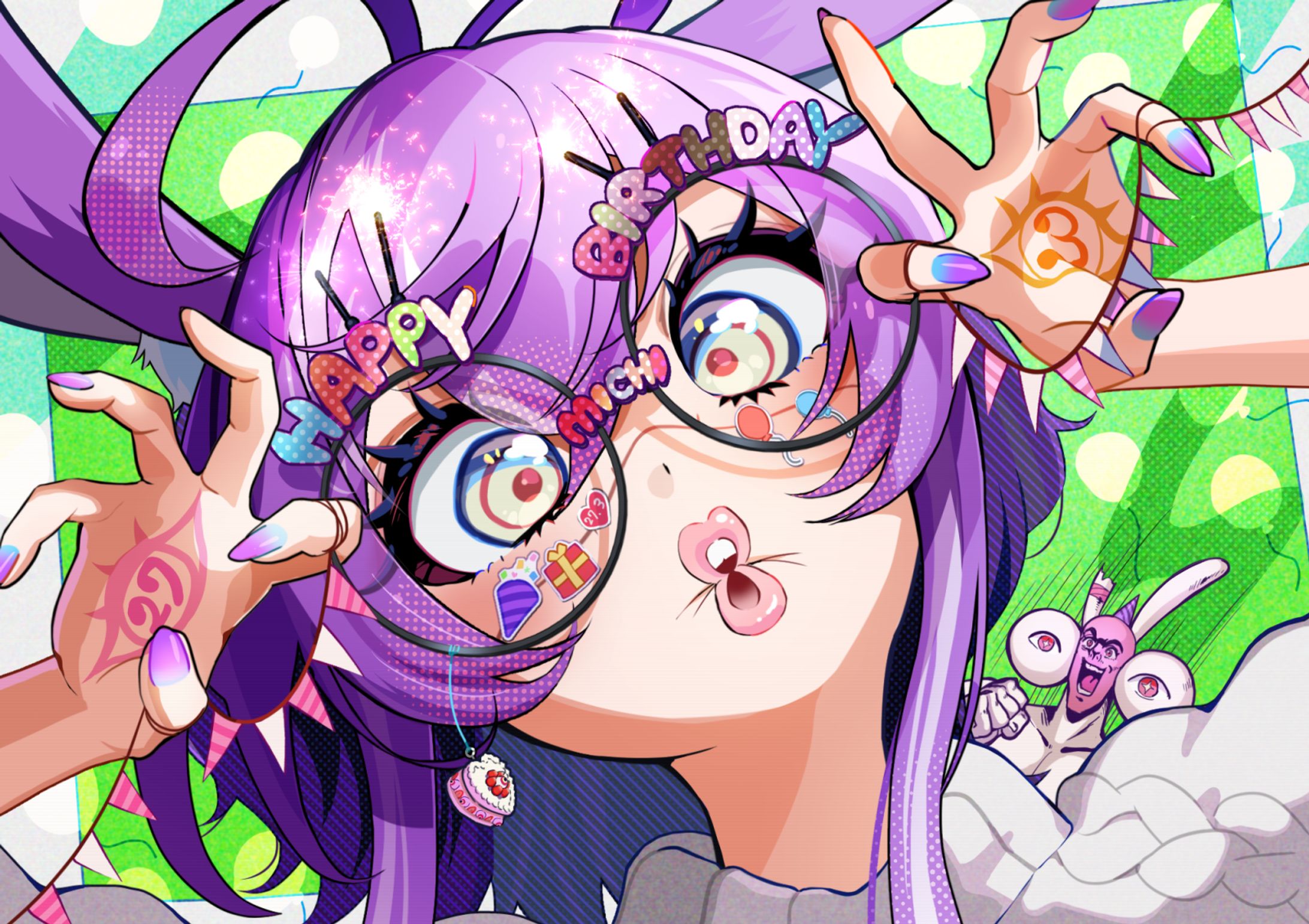 Michi Mochievee  Birthday Fanart-1