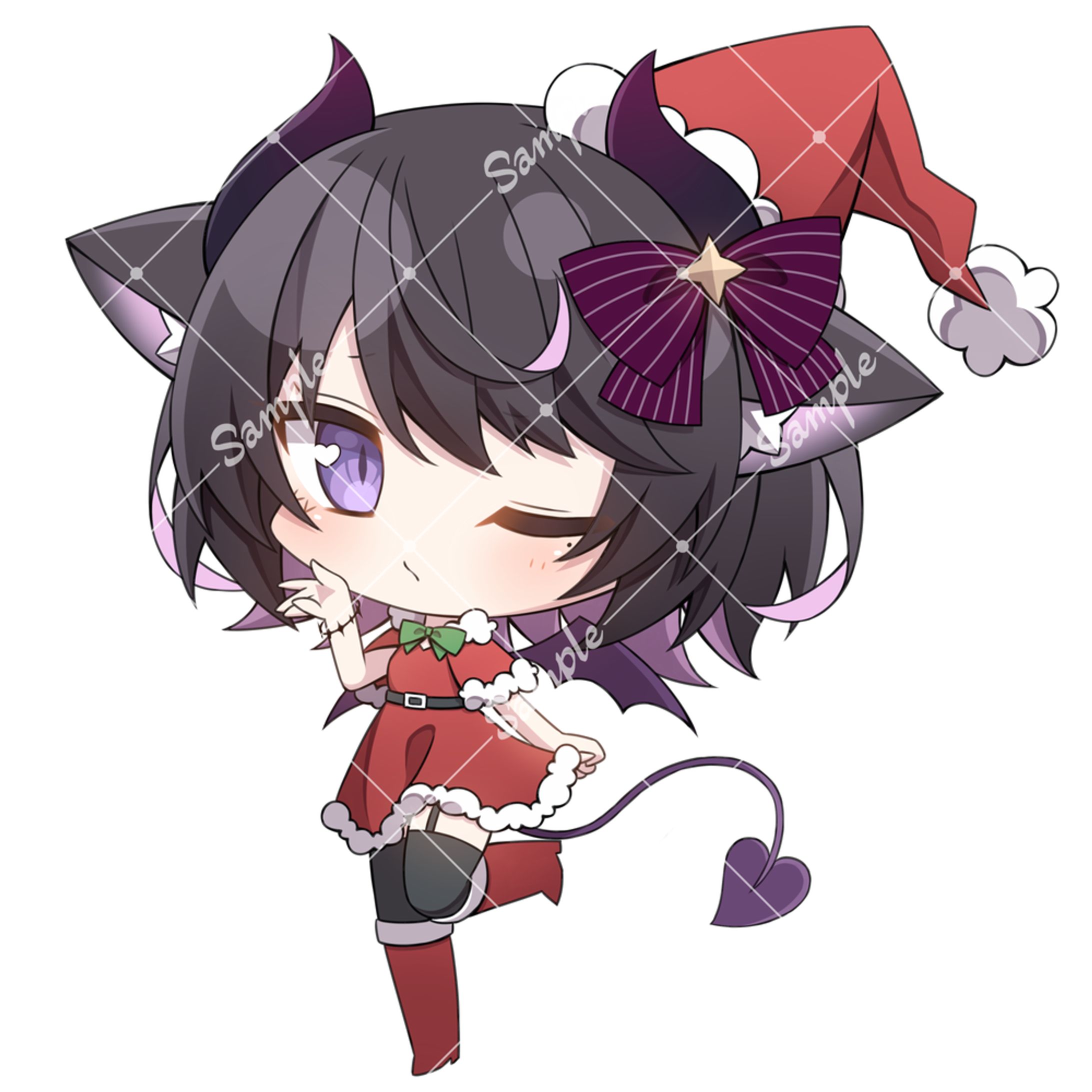 【合同会社VTPS様】デフォルメイラスト-1