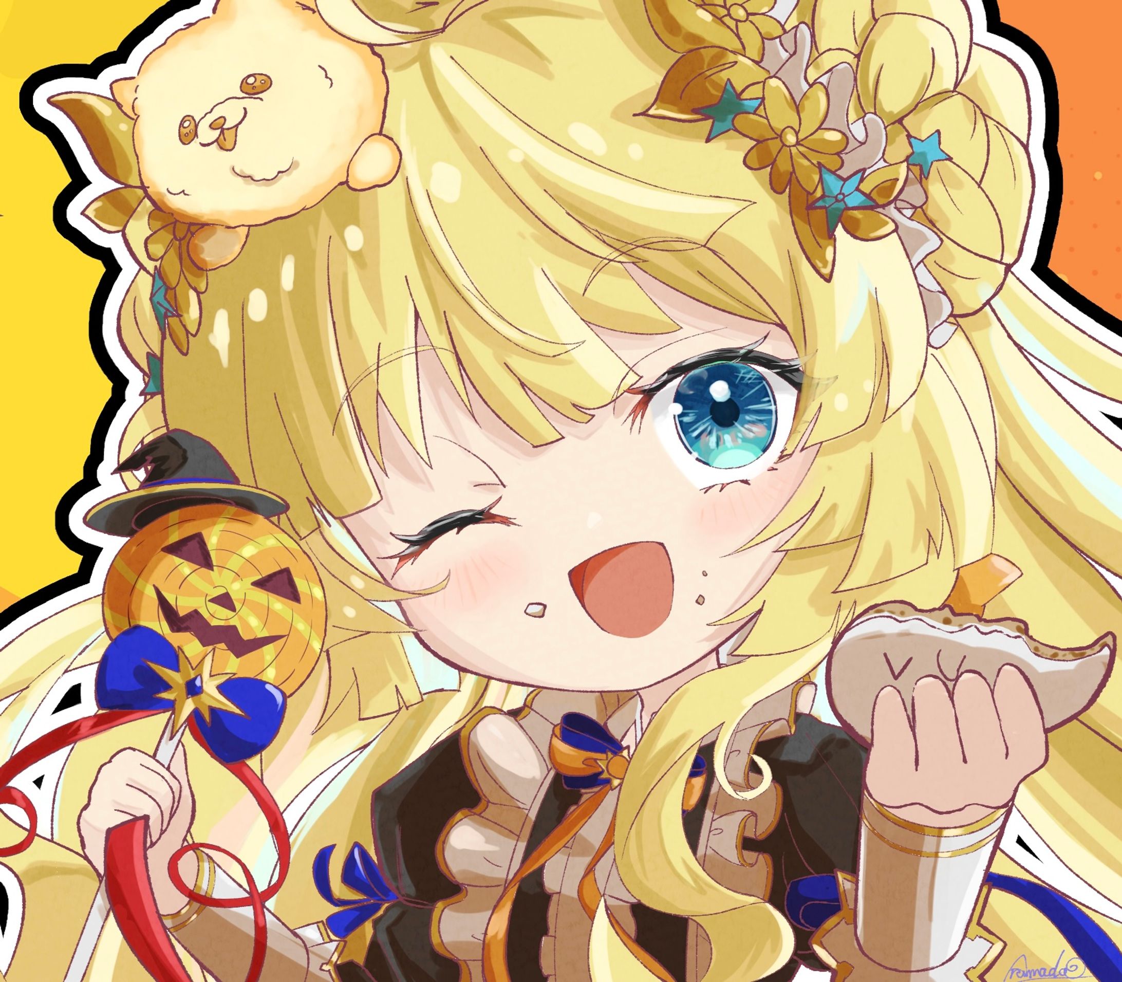 プロキオン　ハロウィン　２枚目-1