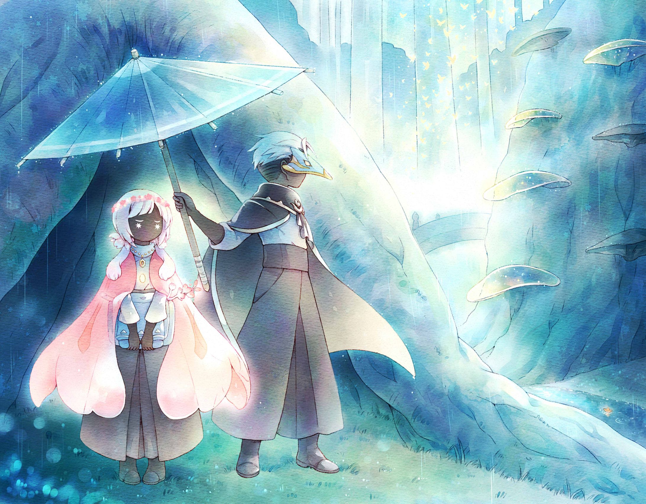 【Sky】ファンアート-1