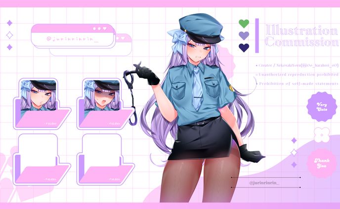 ✦量産イラスト / 十璃凛様
