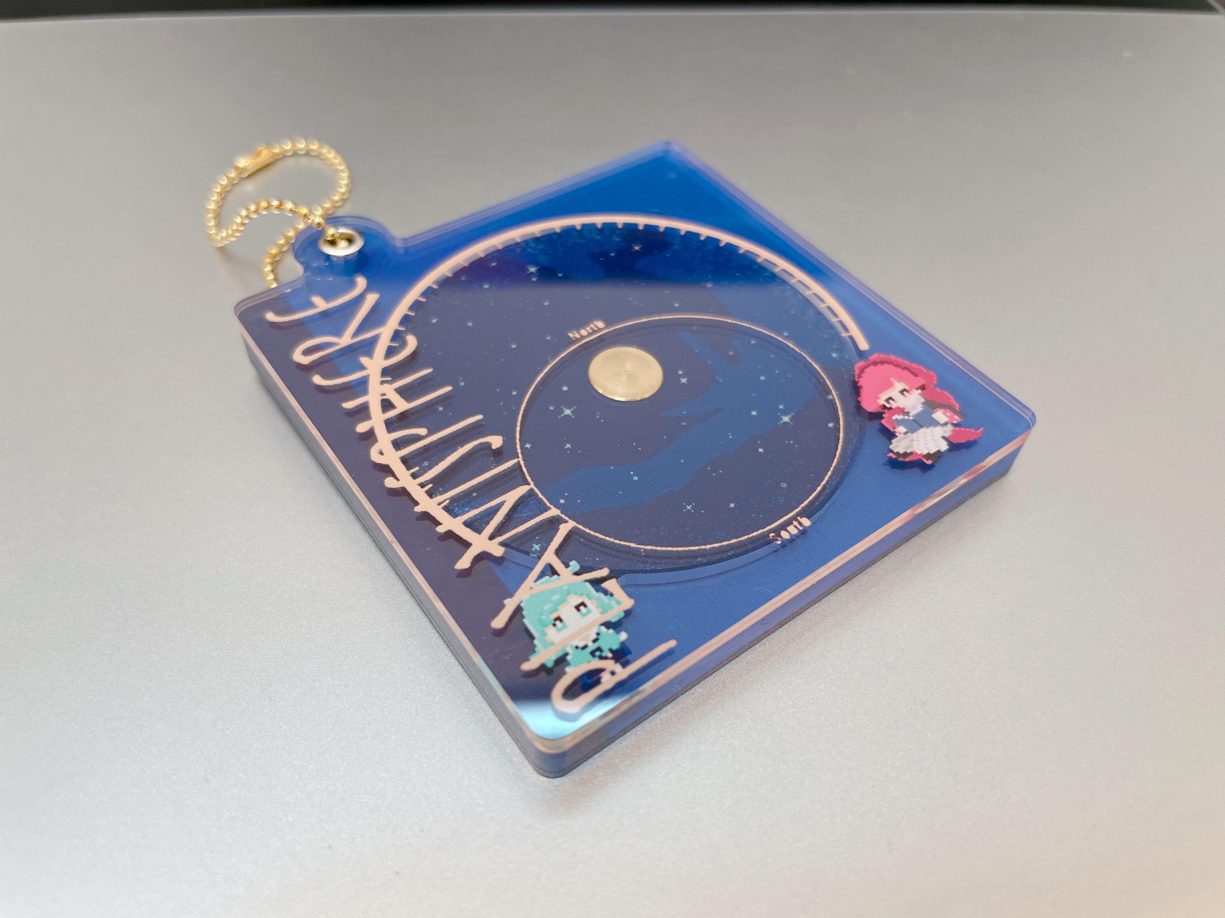 CD風キーホルダーオーダーページ 音楽CDアルバム風キーホルダーペンダント - ショップ
