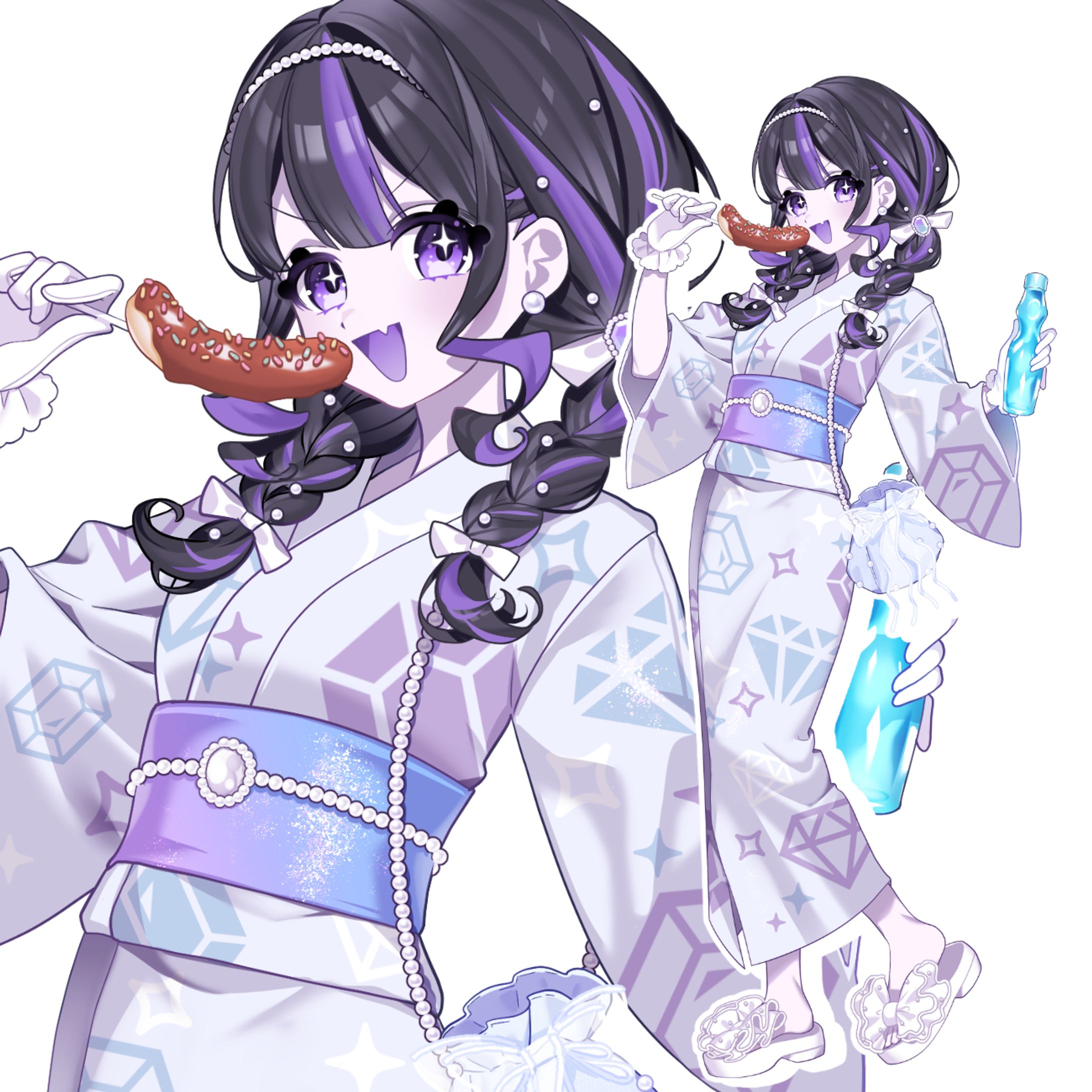 立ち絵イラスト（奇屋敷ゾンゾン）-1