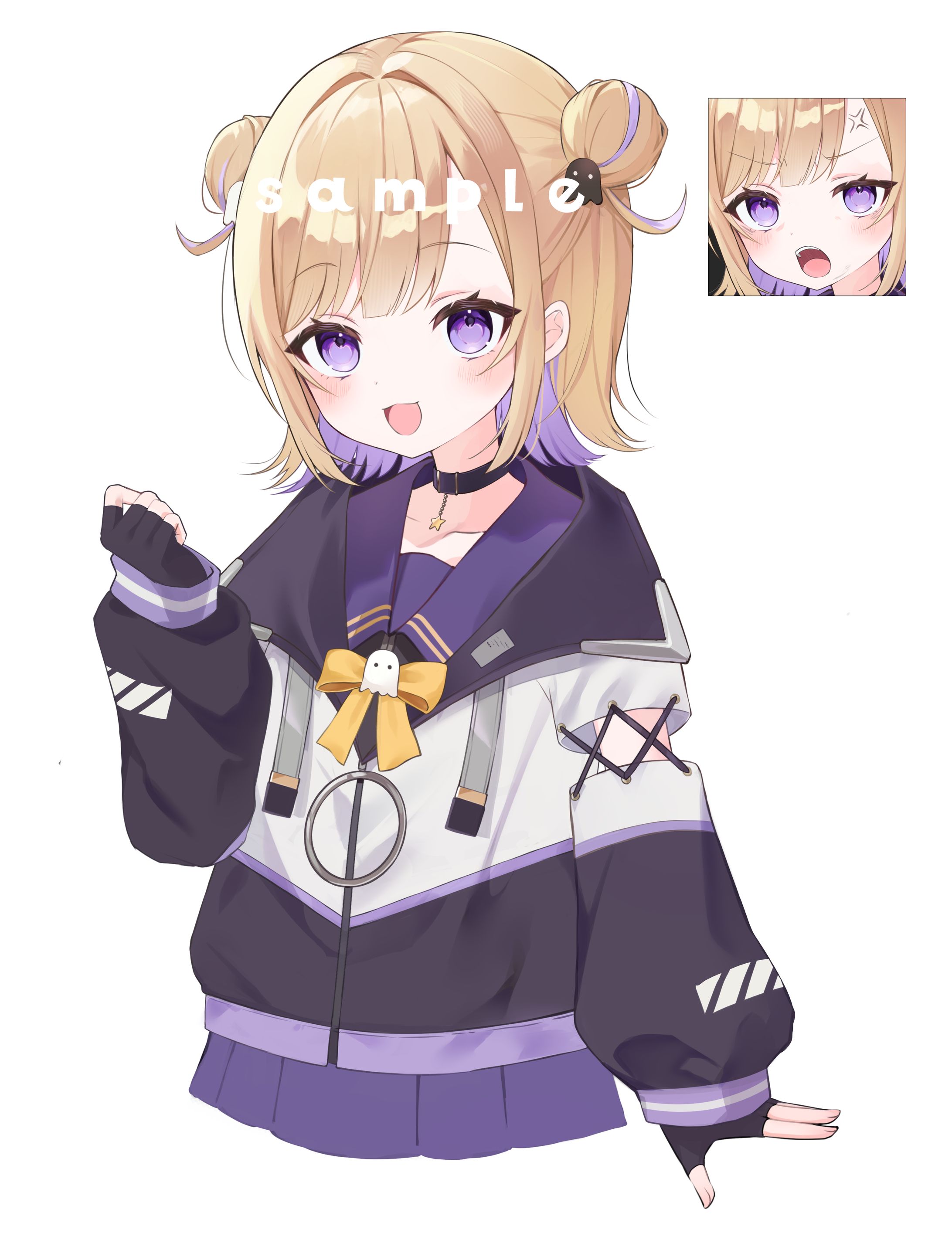 動画用腰上イラスト　よなか様-1