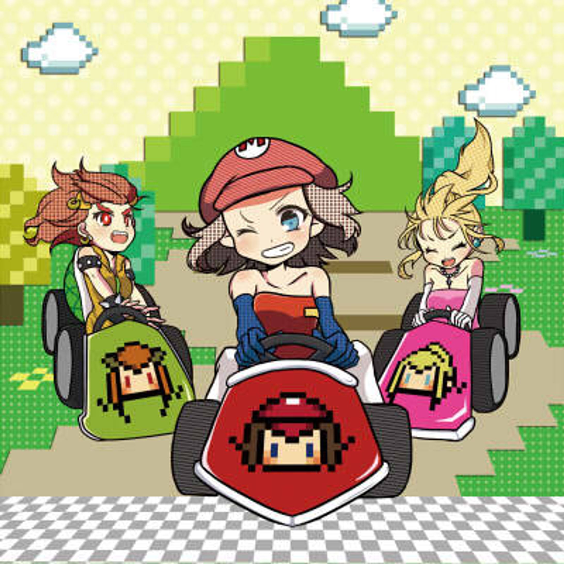 Dash to the Victory!-1