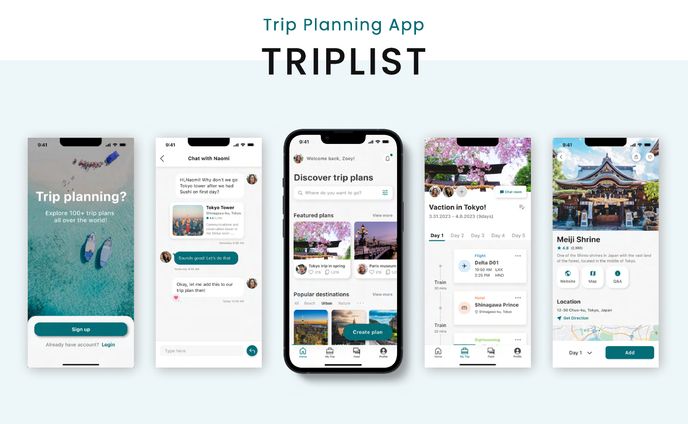 Trip Planning App