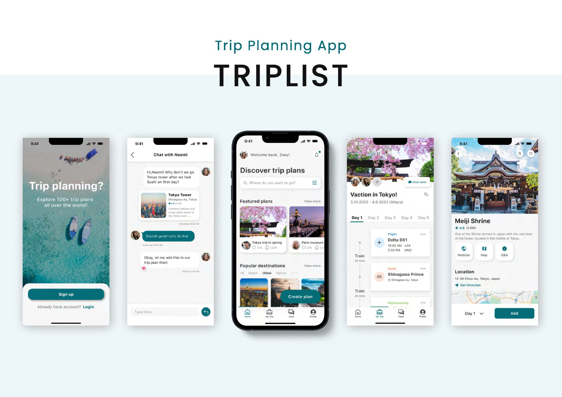 Trip Planning App-1