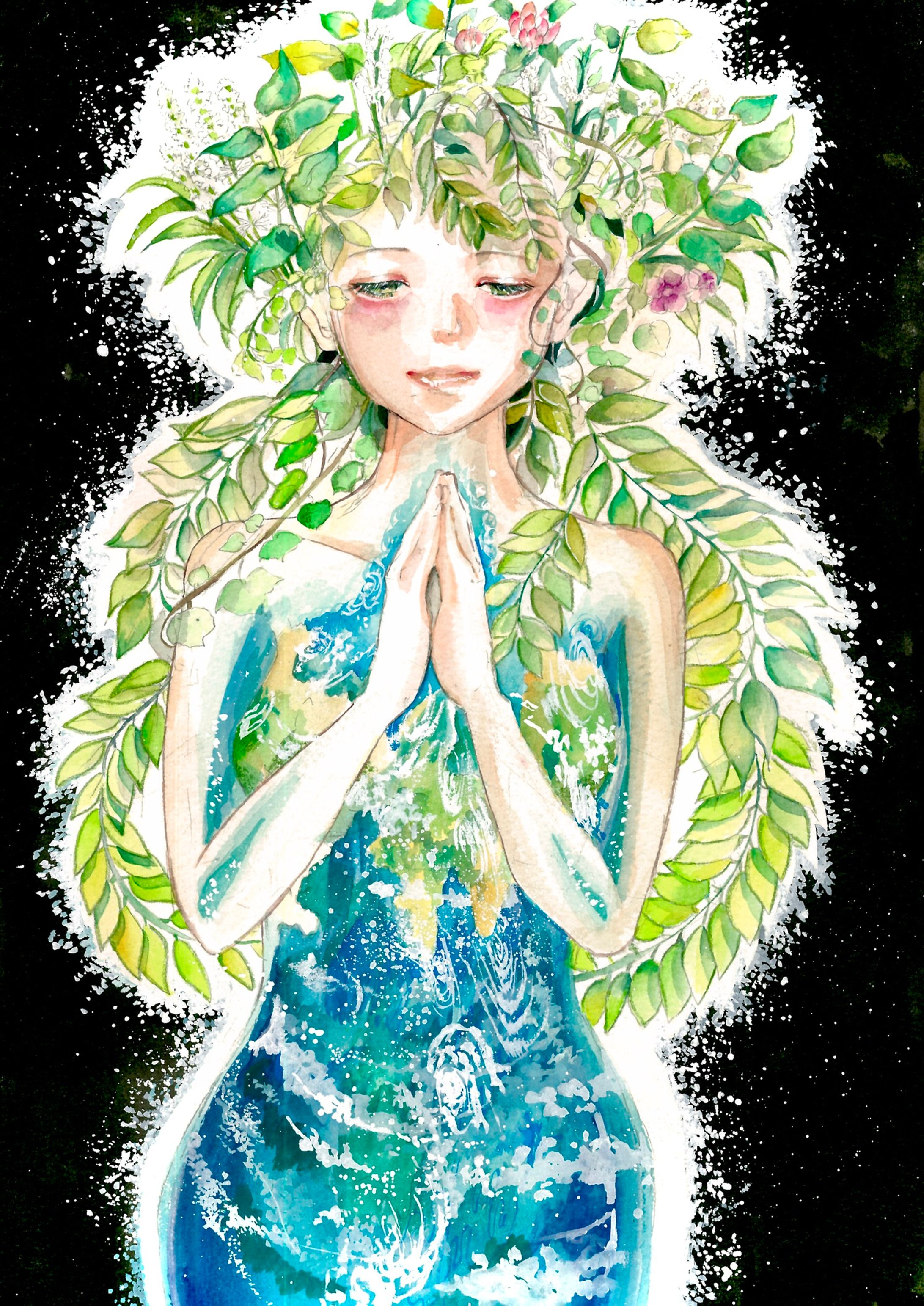 Earth Woman-1