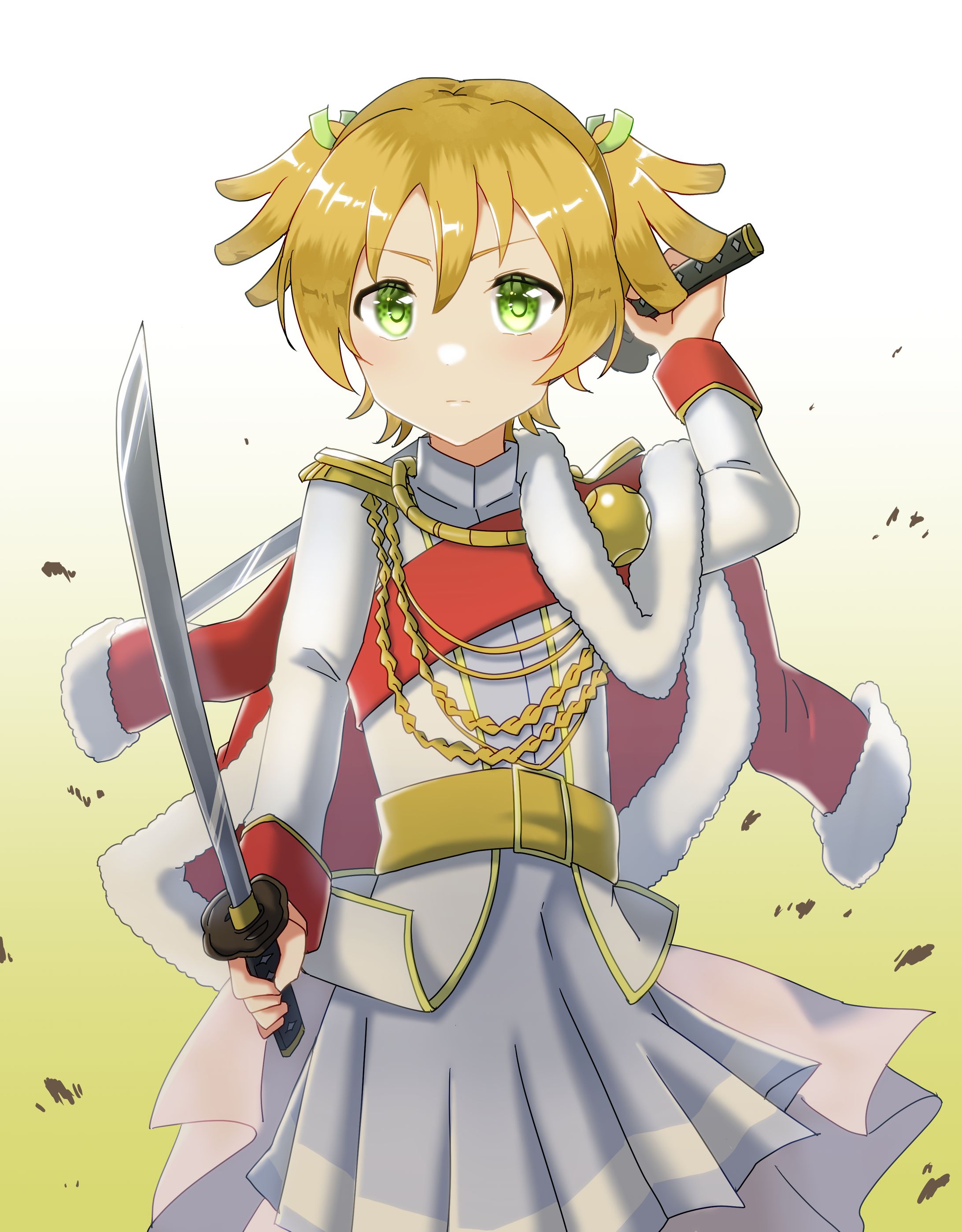 二次創作イラスト-1