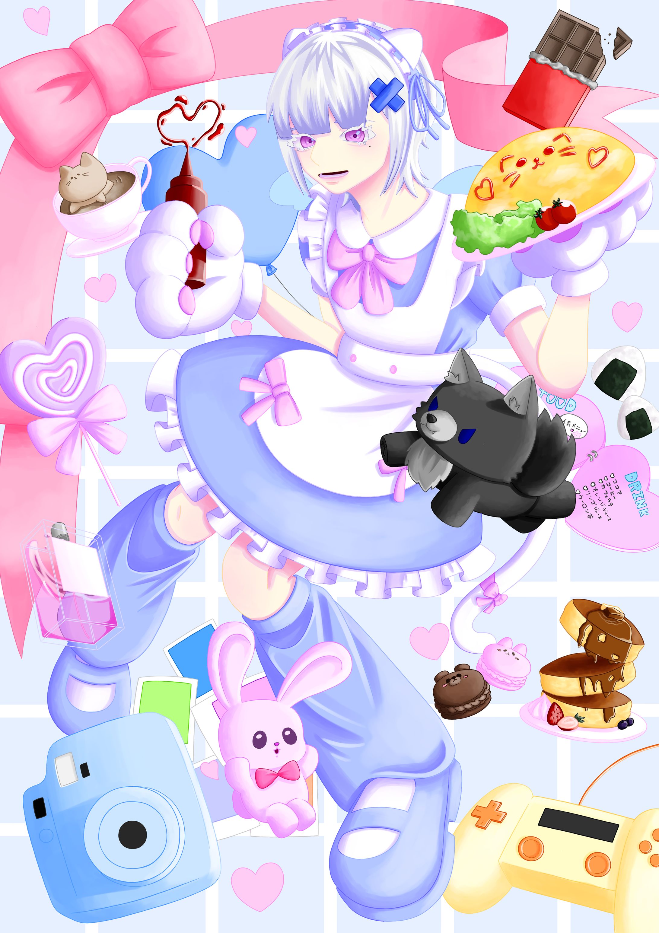 メイド-1