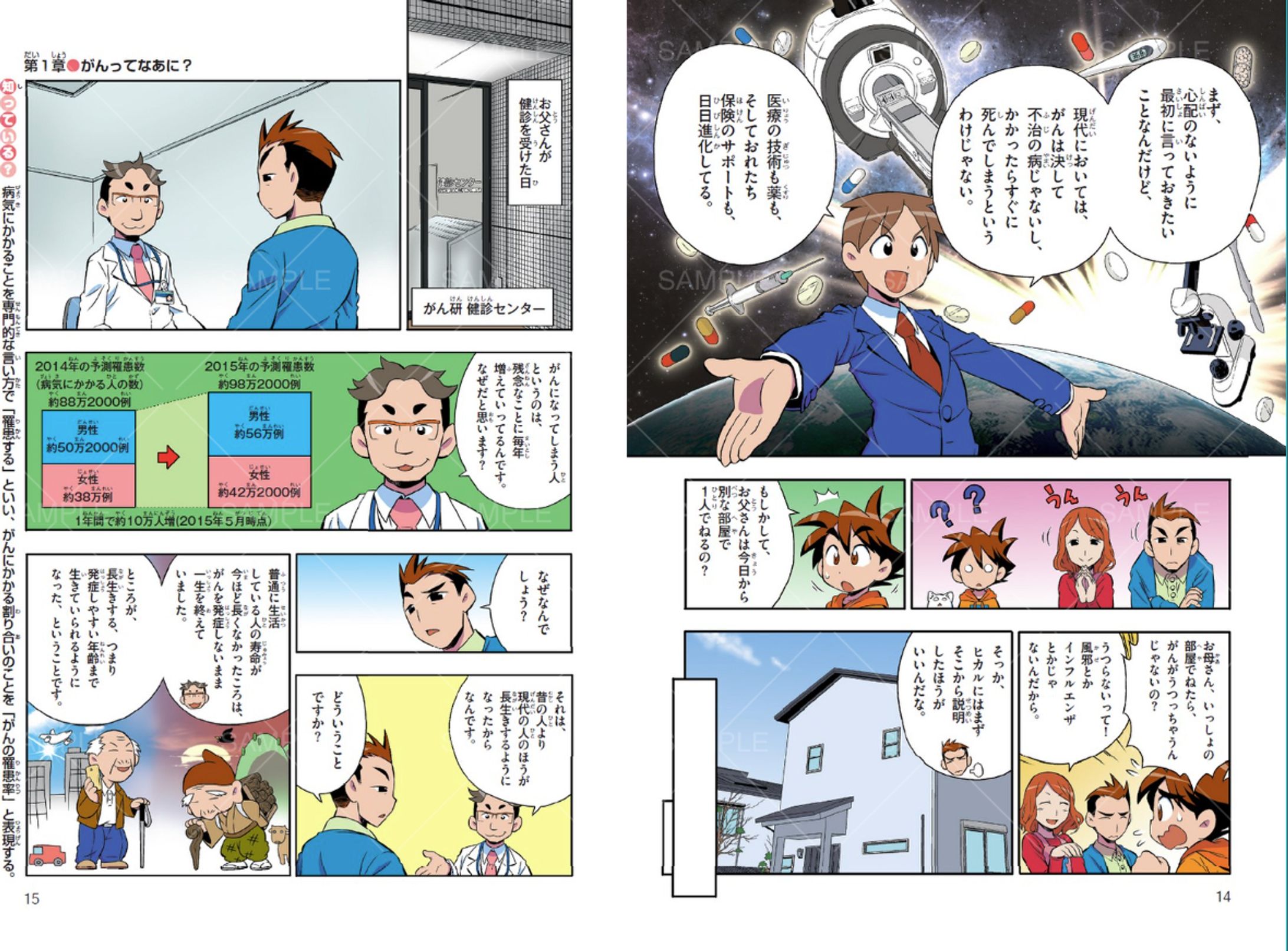 広告マンガ(2015～2023)-1