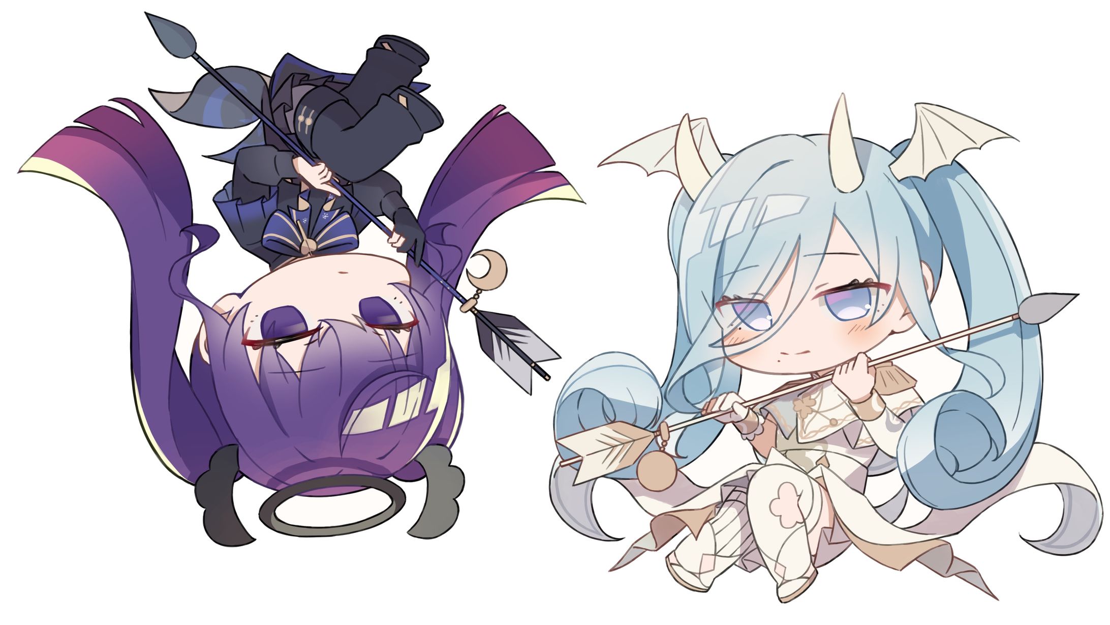 【FA】SDイラストサンプル1-1