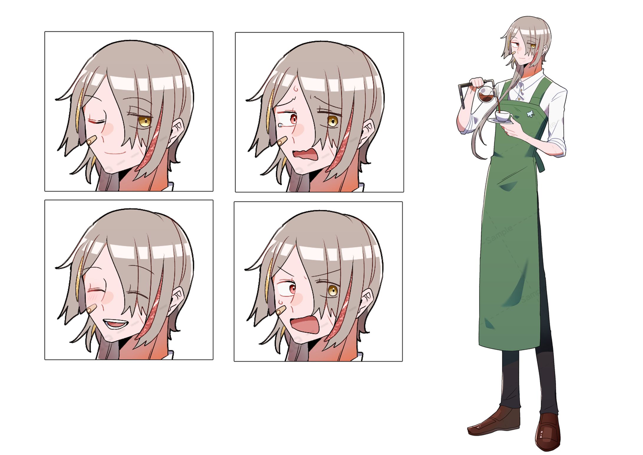 【牙城倫莉様】　立ち絵ご依頼-1