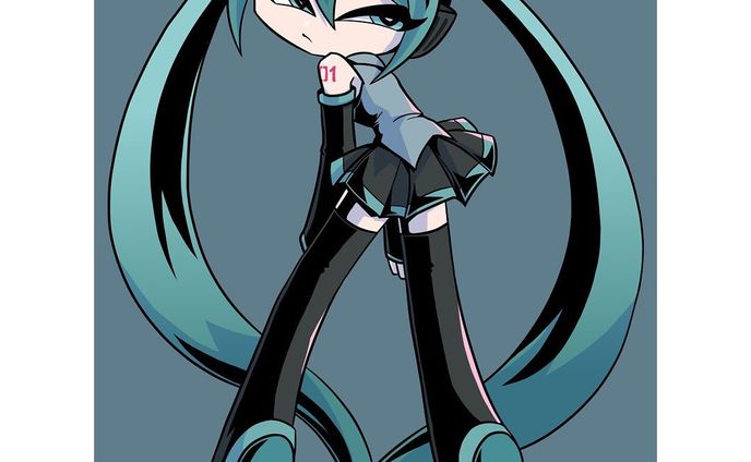 .
初音ミク

#イラスト #デフォルメ #メディバンペイント  #初音ミク  #初音ミクイラスト  #hatsunemiku