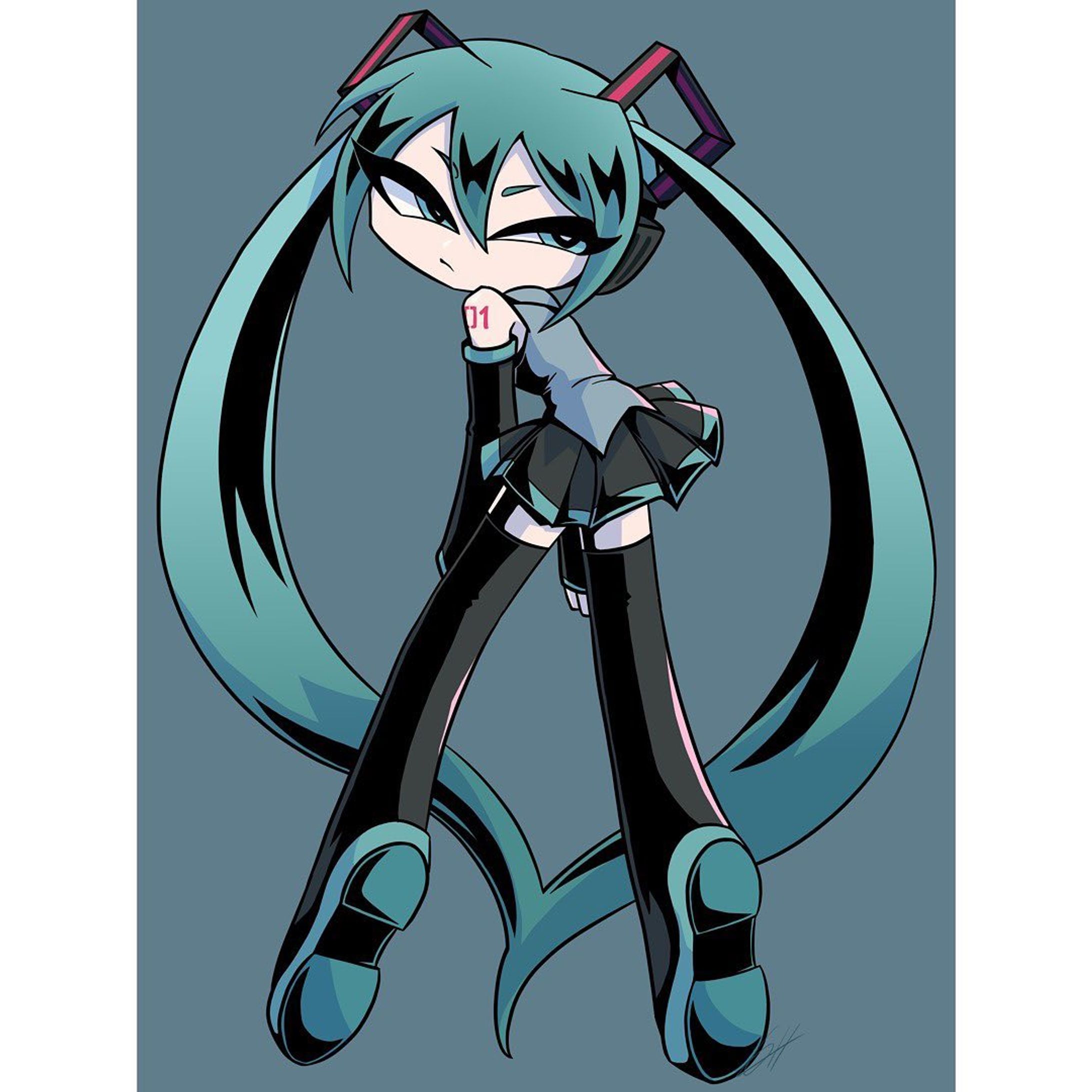 .
初音ミク

#イラスト #デフォルメ #メディバンペイント  #初音ミク  #初音ミクイラスト  #hatsunemiku-1