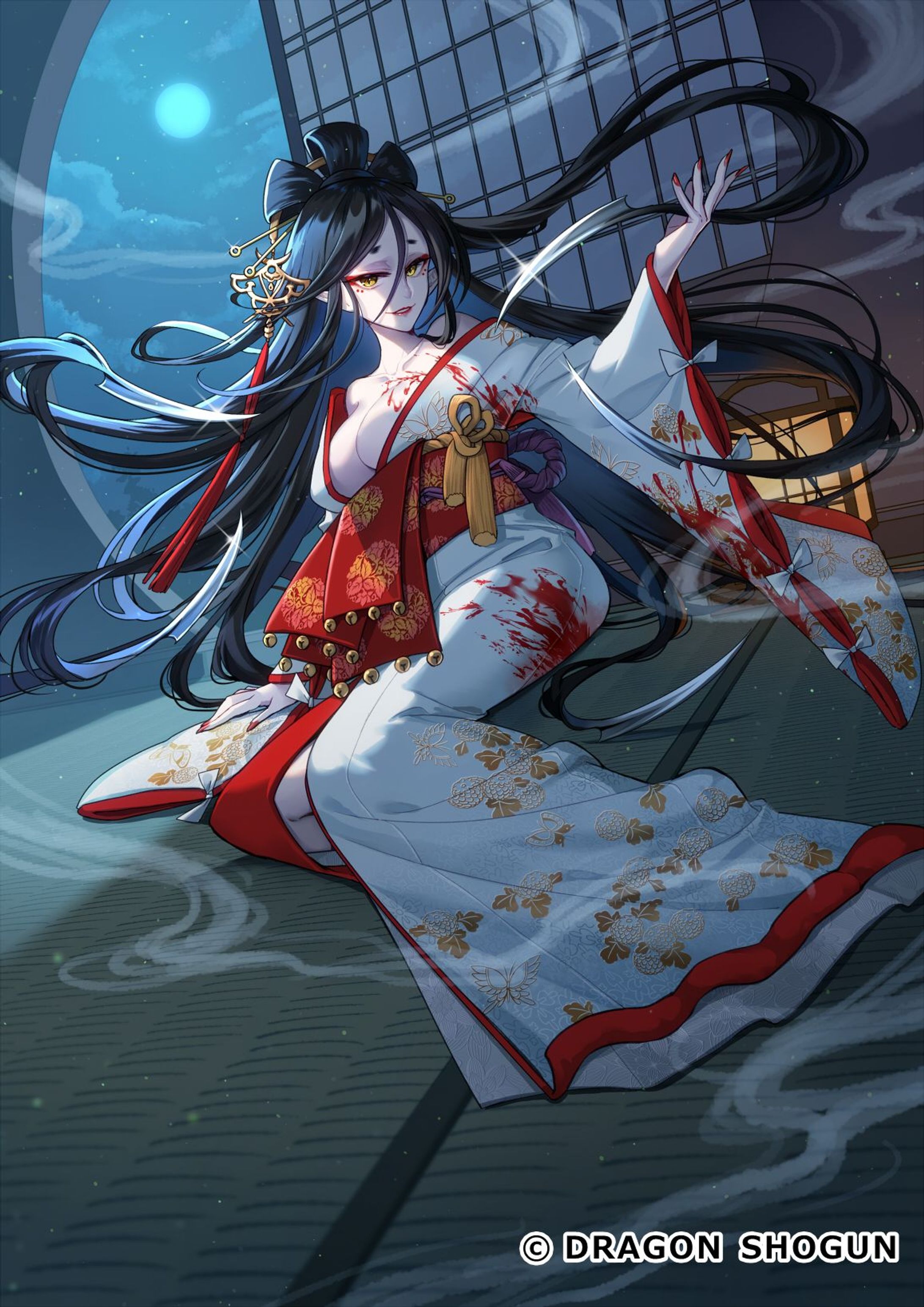 針女【DRAGON SHOGUN】-1