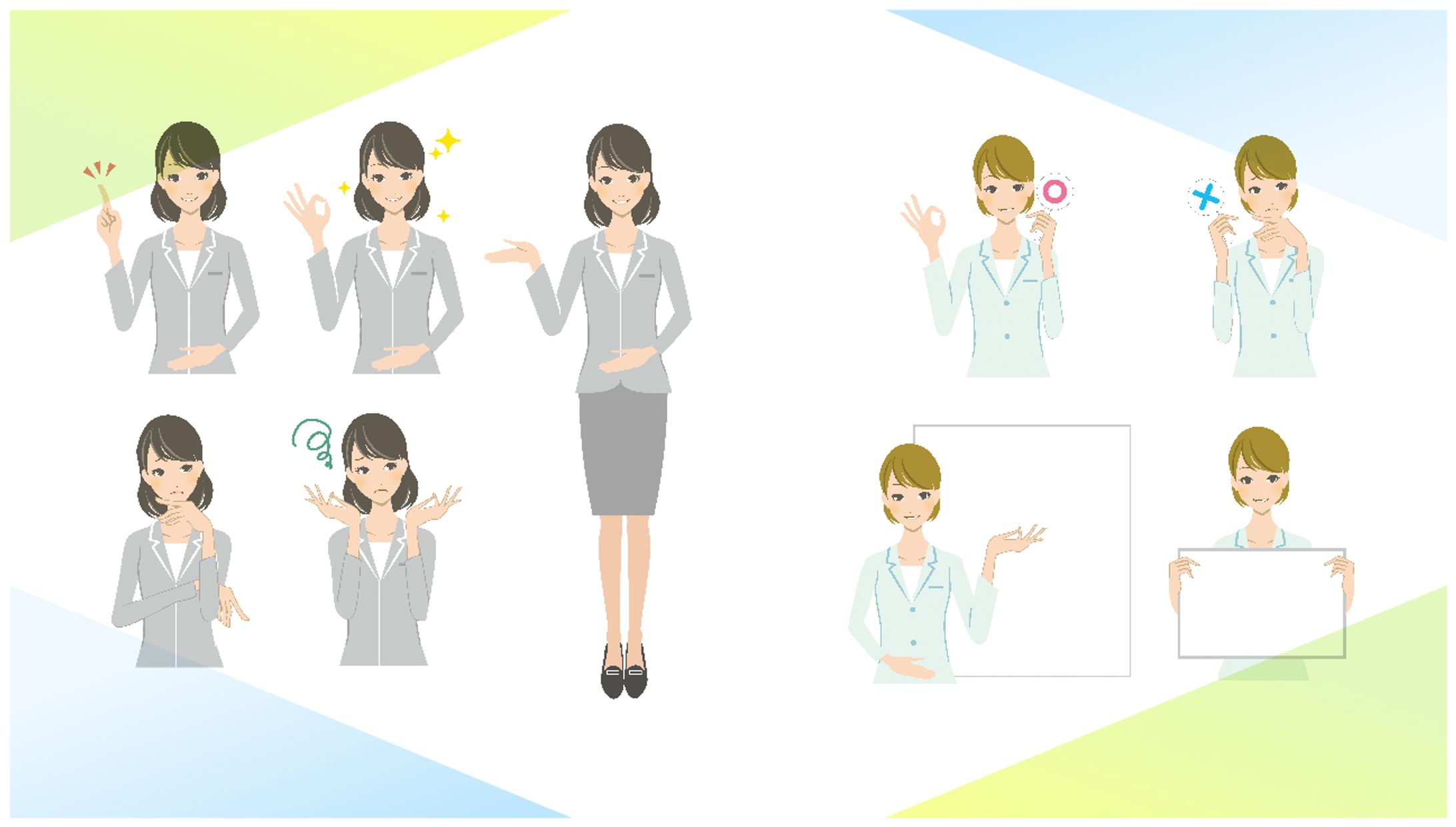 ストックイラスト-1