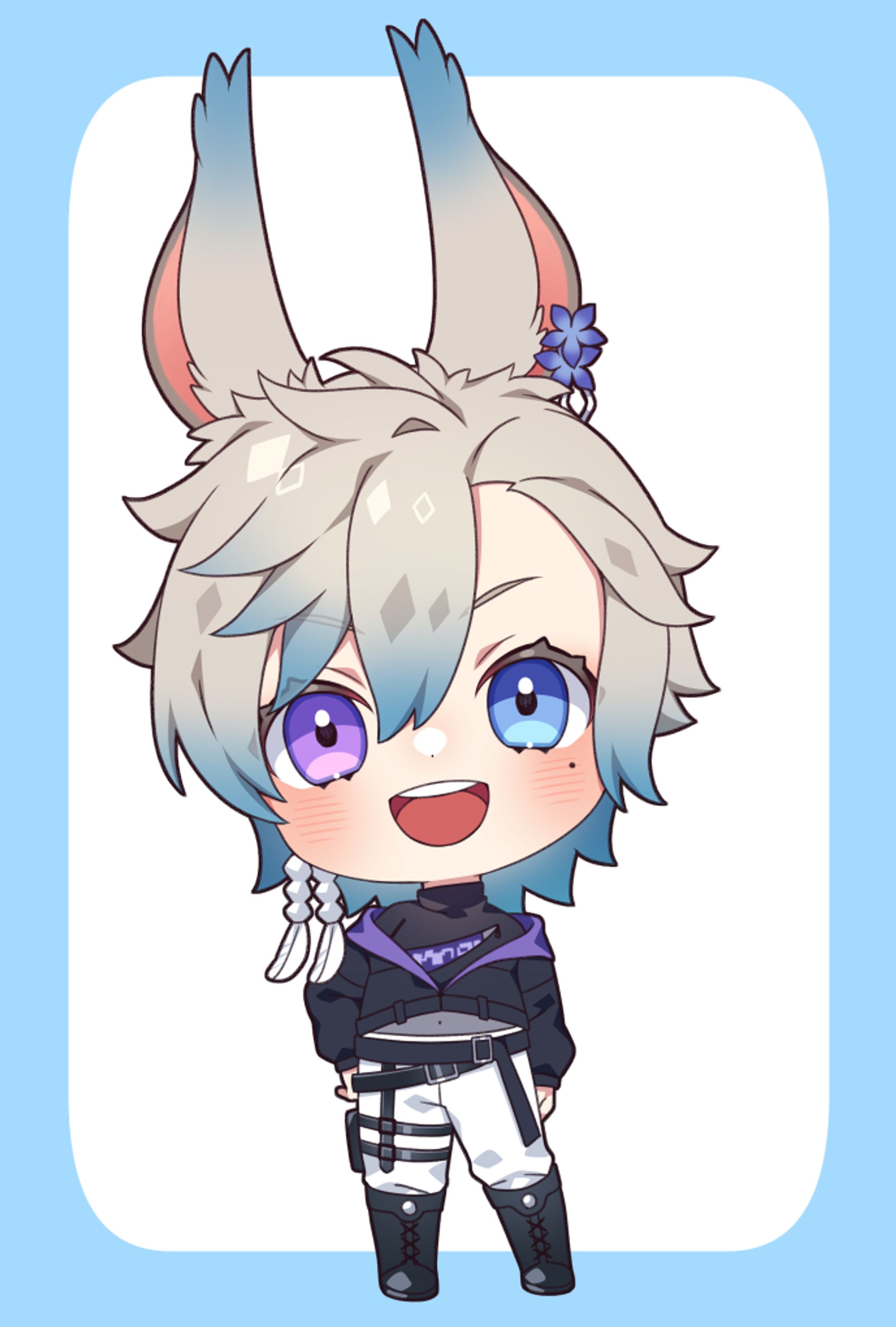 【FF14】ミニキャライラスト-1