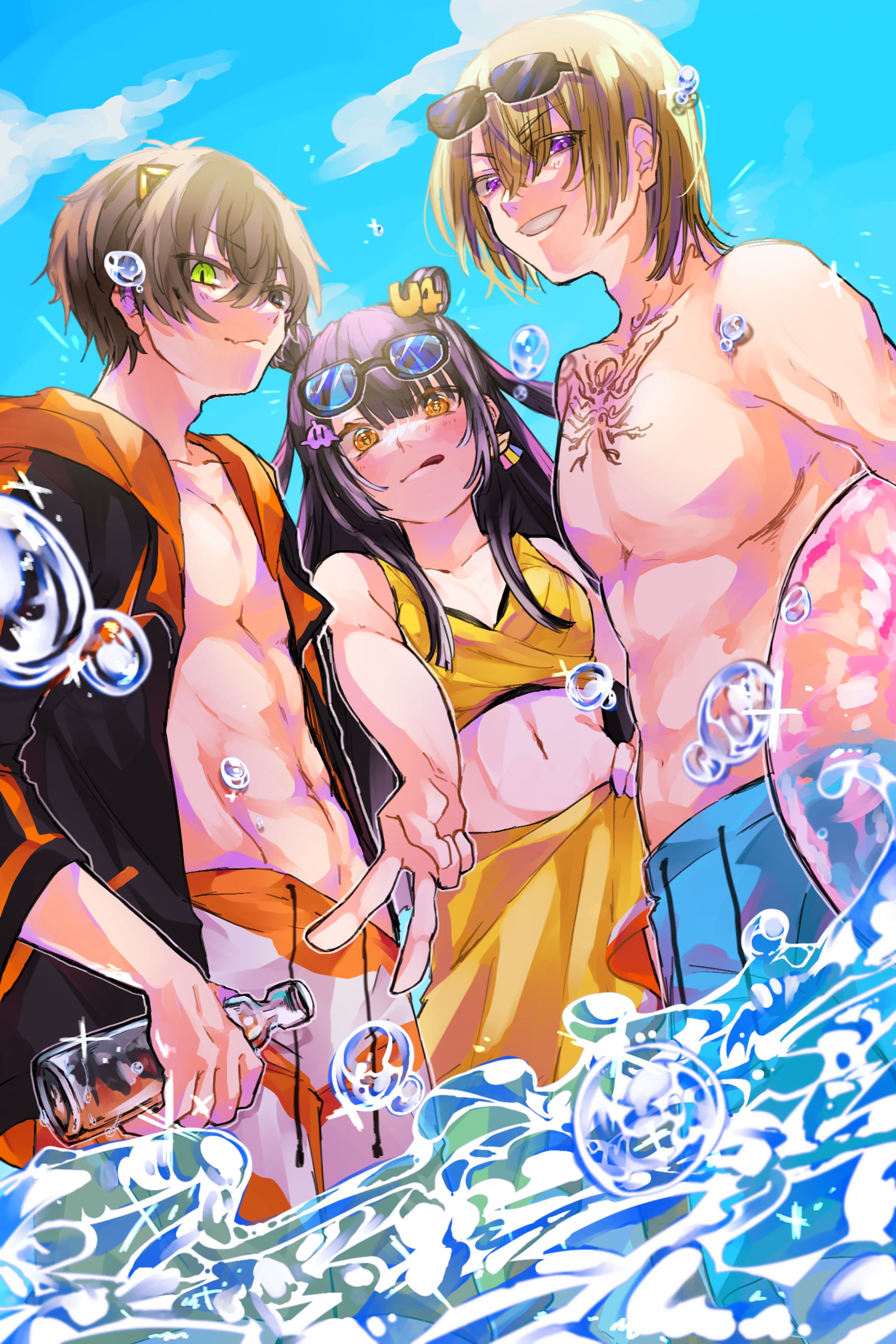 およ家ファンアート-1