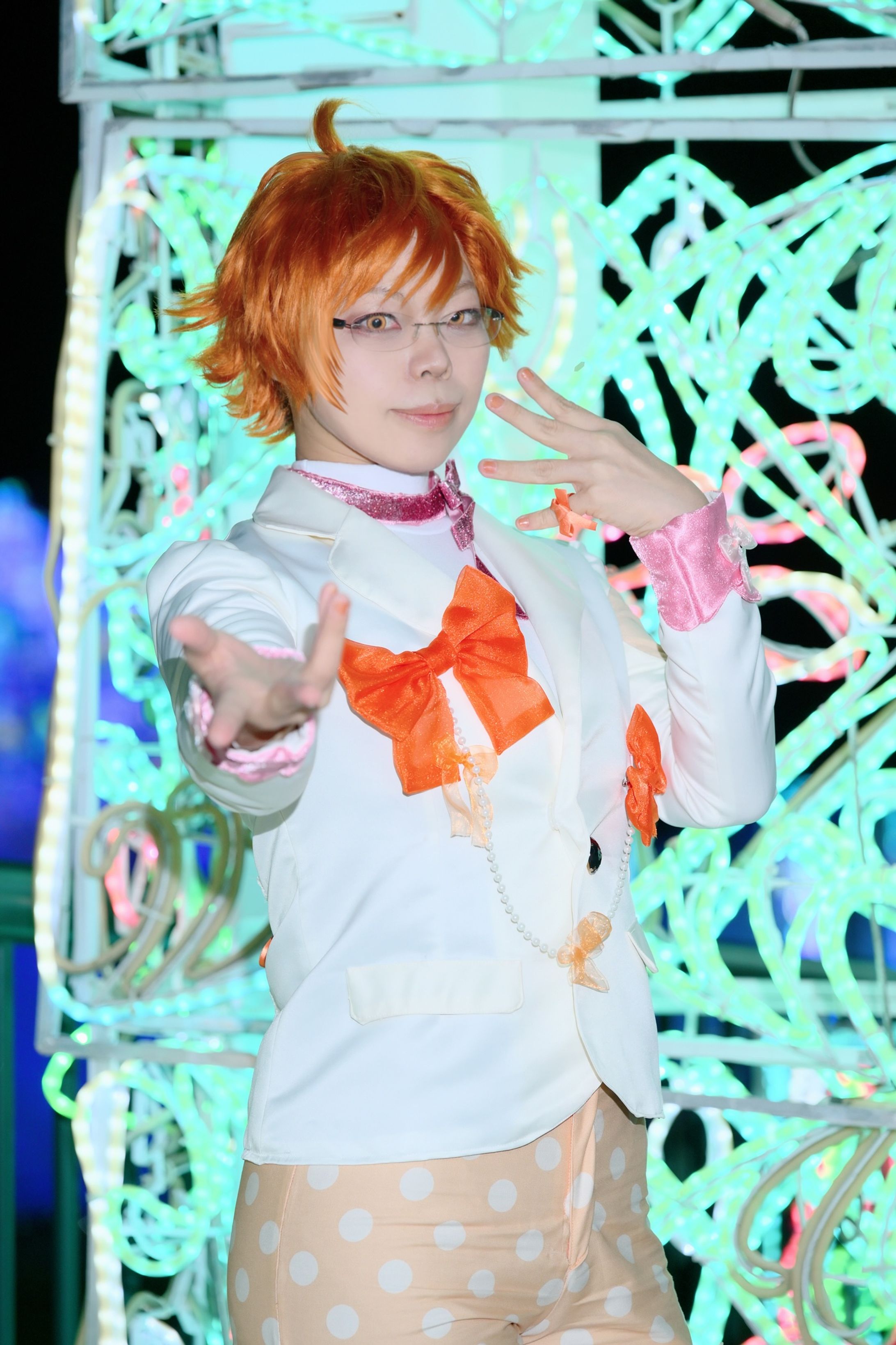 コス写真（十王院カケル/Balletcore）-1