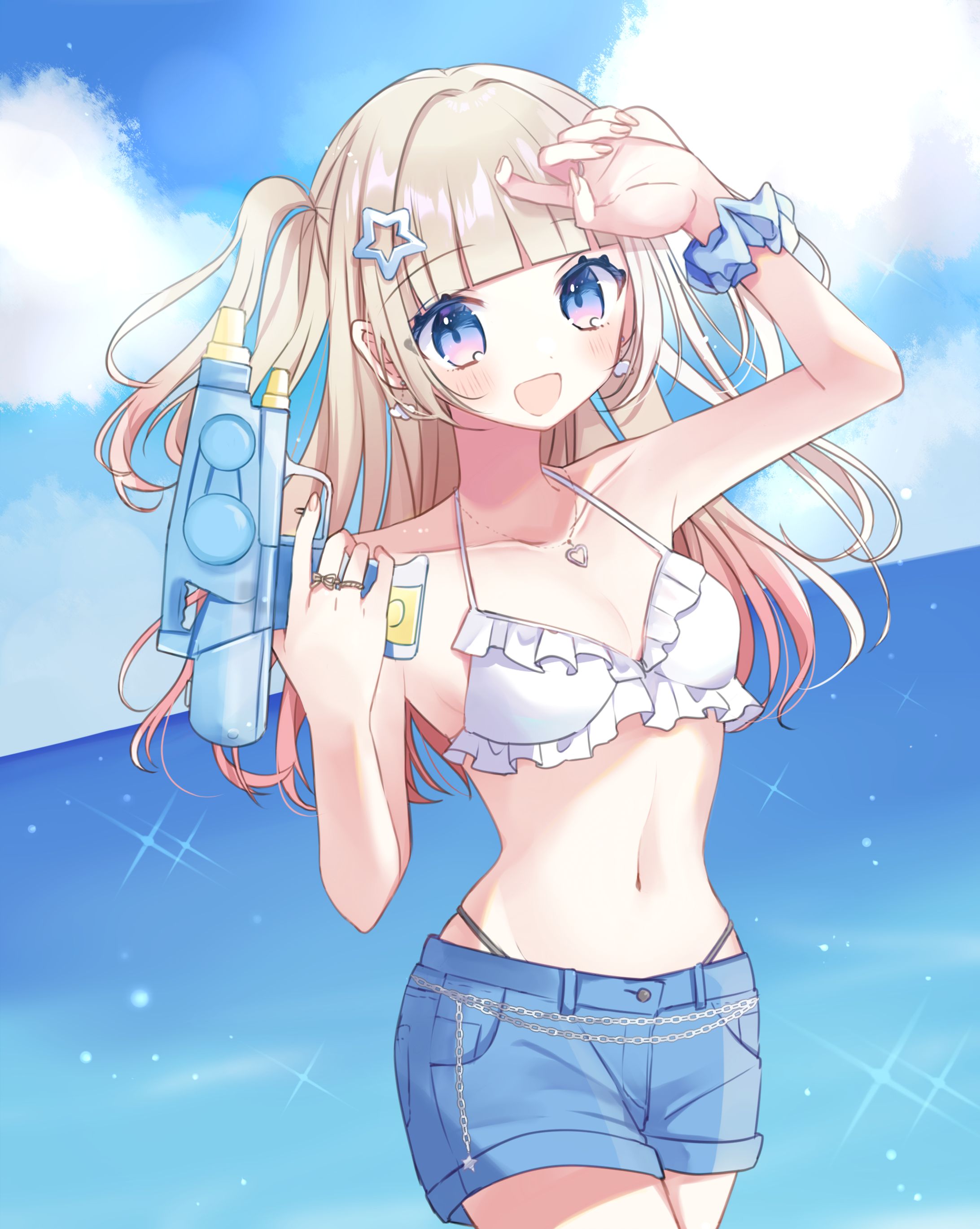 白雲れの様活動用イラスト-1