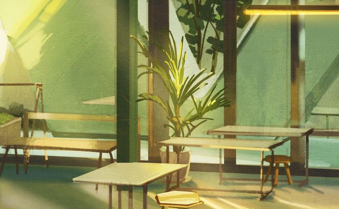 3dcg、お仕事(イラスト)