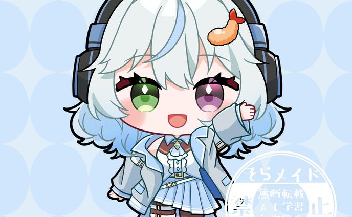 羽衣ゆき様　デフォルメ