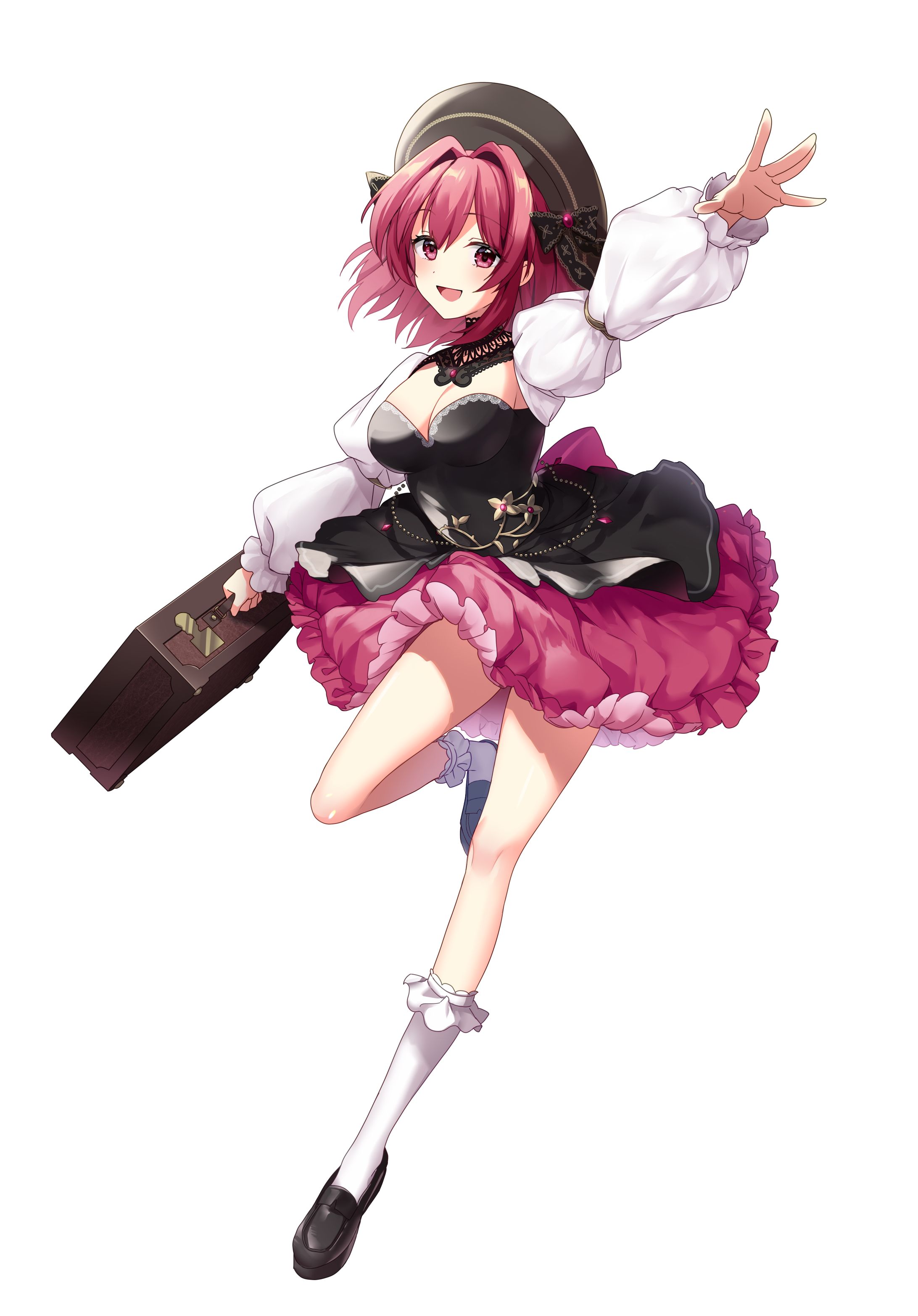 ガーネット擬人化イラスト-1