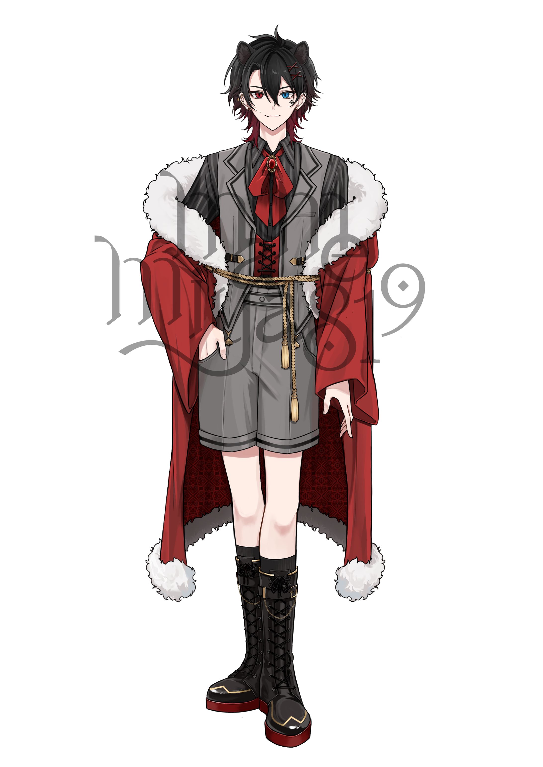 【お仕事】るぁと様 立ち絵・ビジュアルデザイン-1