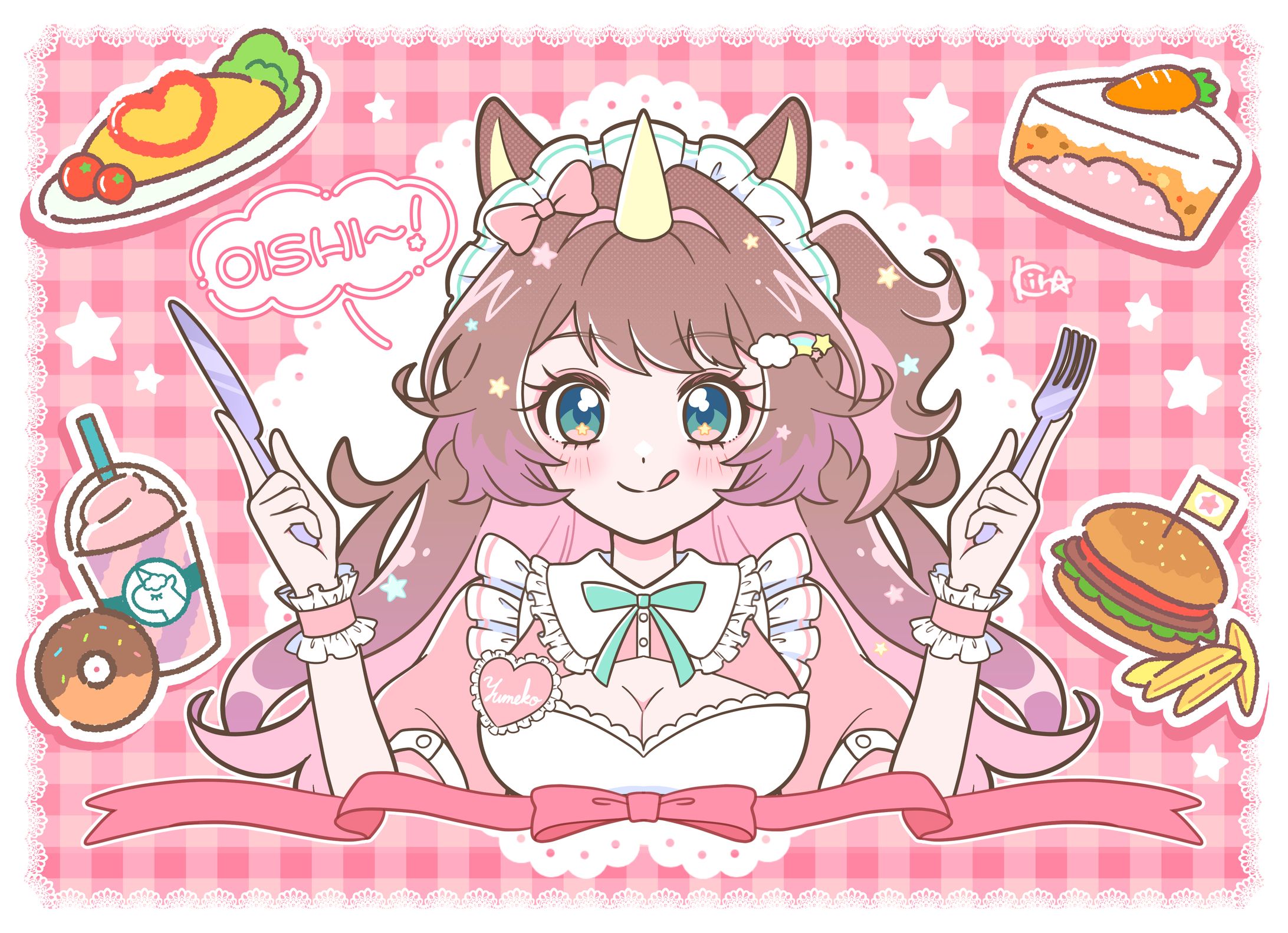 【実績】それゆけゆめこ様_グッズ用イラスト-1