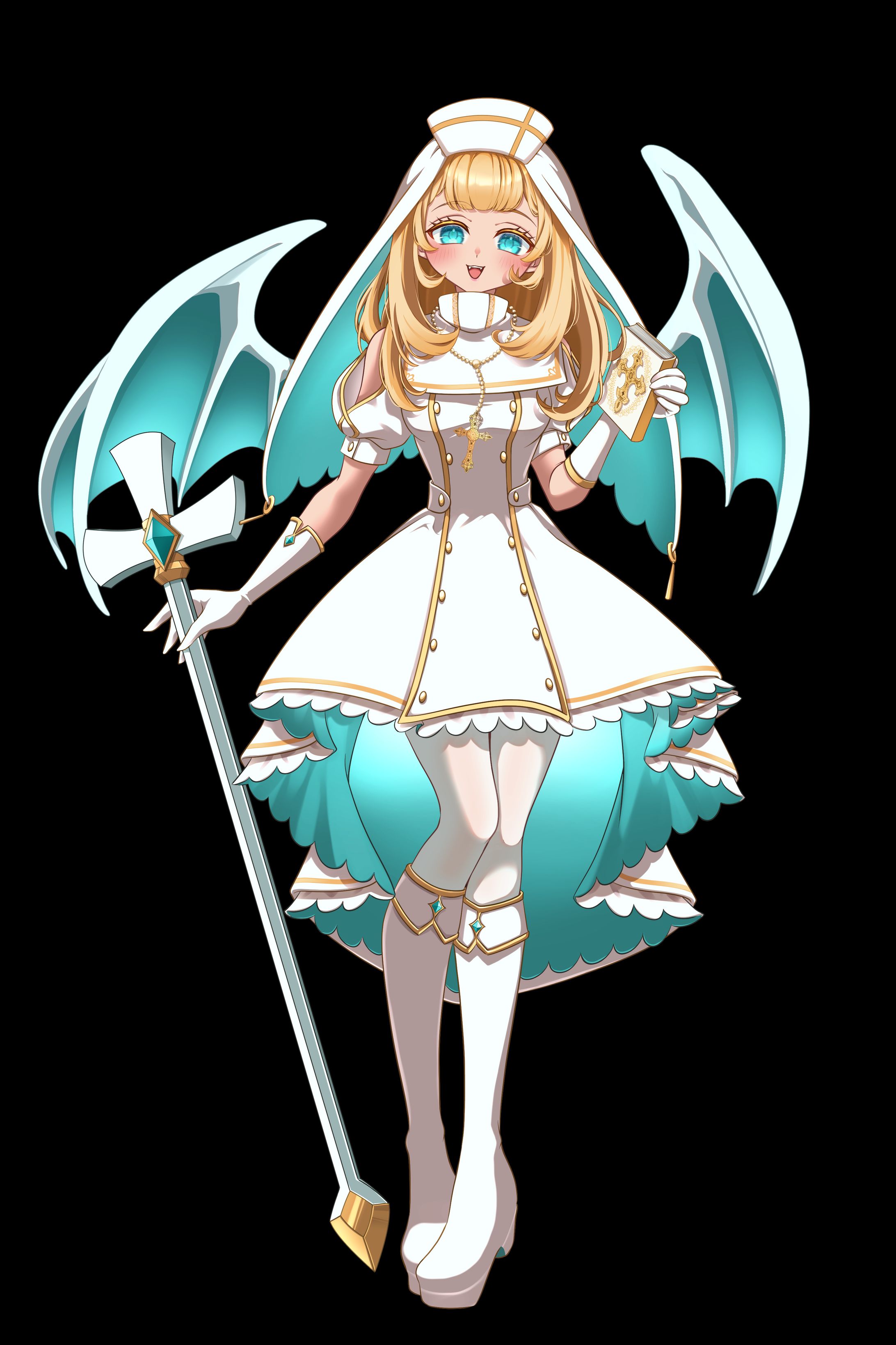 ご依頼立ち絵 オリジナルイラスト-1