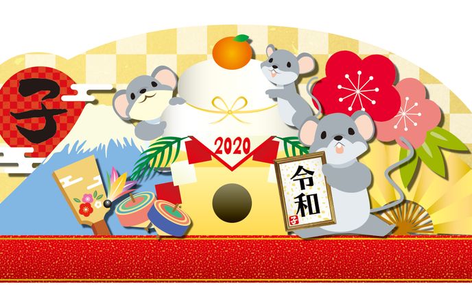 商業施設のフォトブース用デザイン