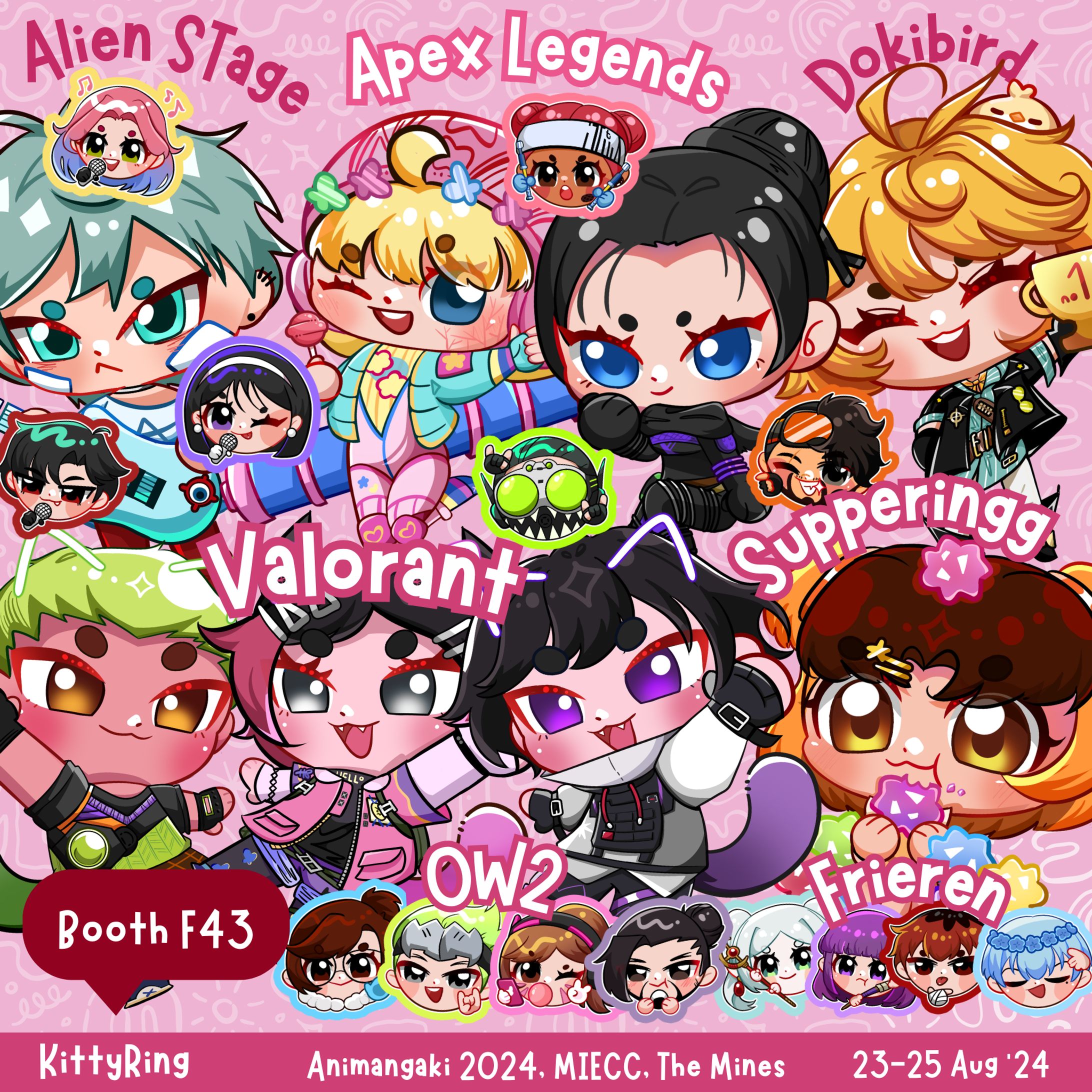 (2024) Animangaki'24 Booth-1