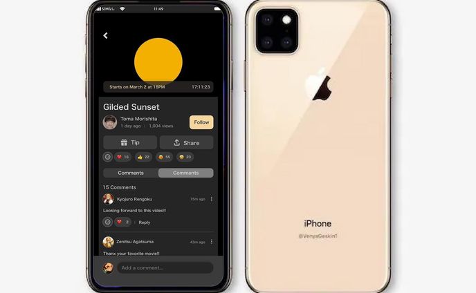 月の出のUI

#behance 
#adobexd 
#iphone10 
#uiux 
#uiuxデザイナー
#webデザイナーになりたい
#photoshop