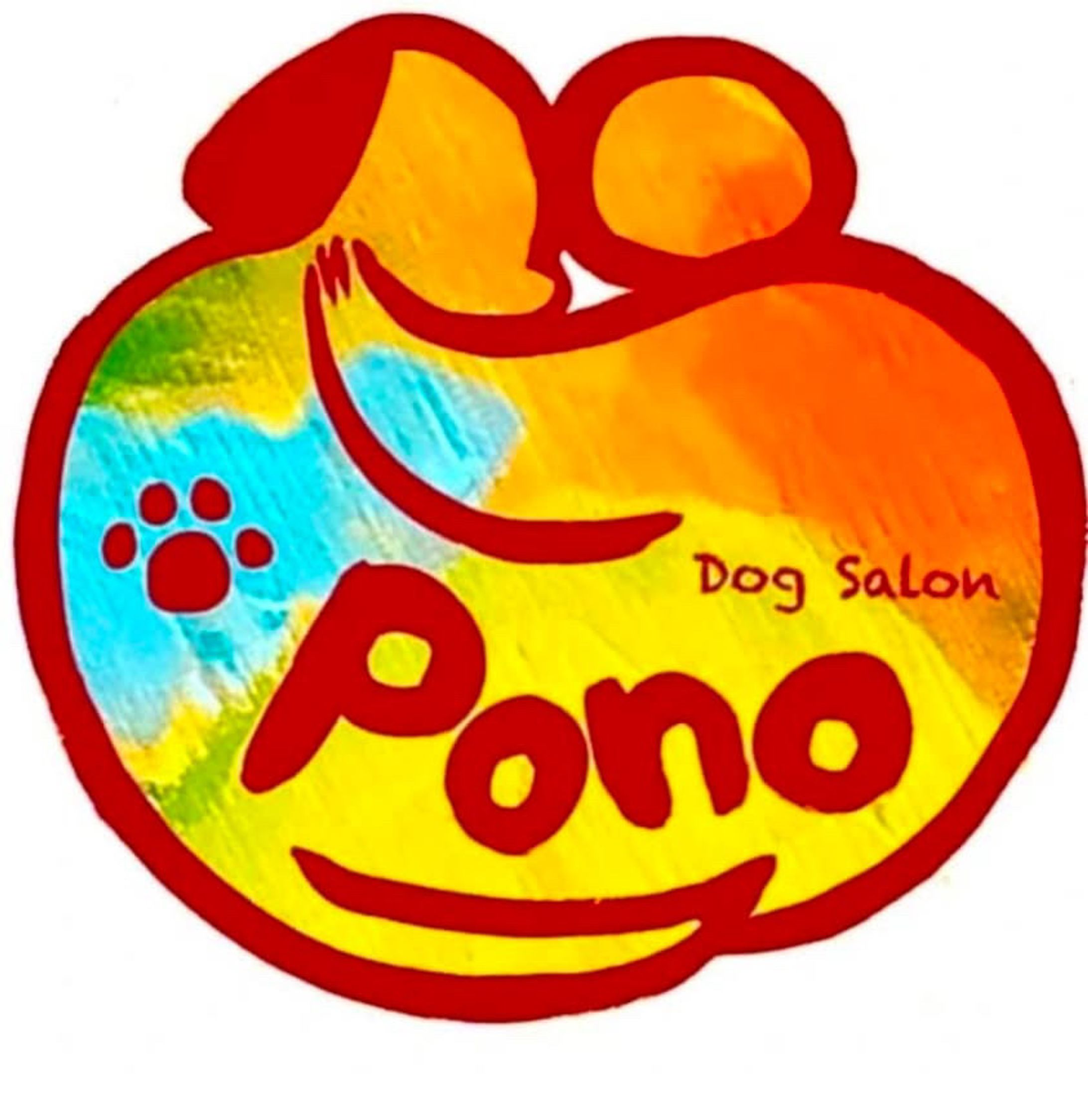 ロゴ｜Dog Salon PONO｜2023-1