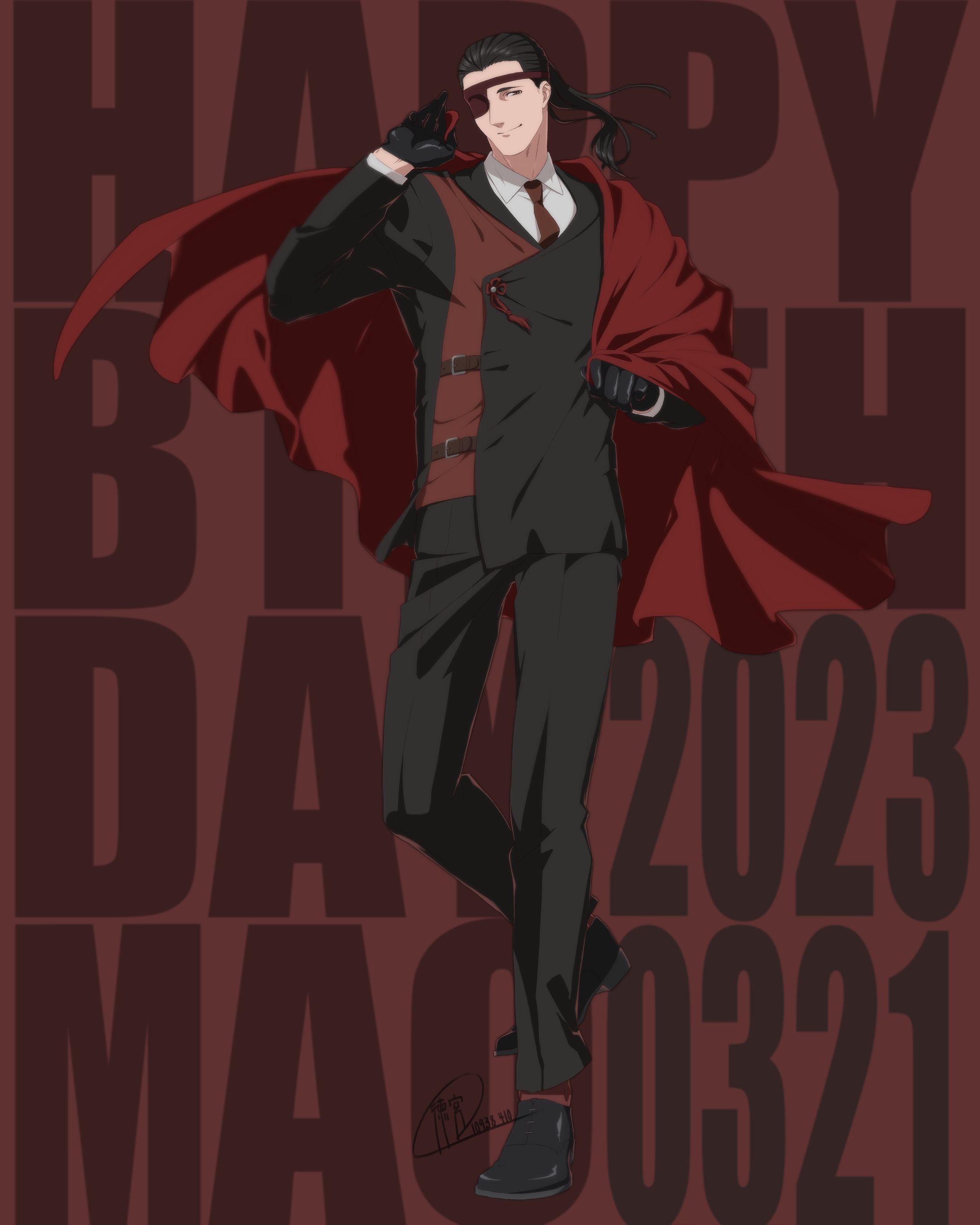 キャラ誕生日イラスト-1