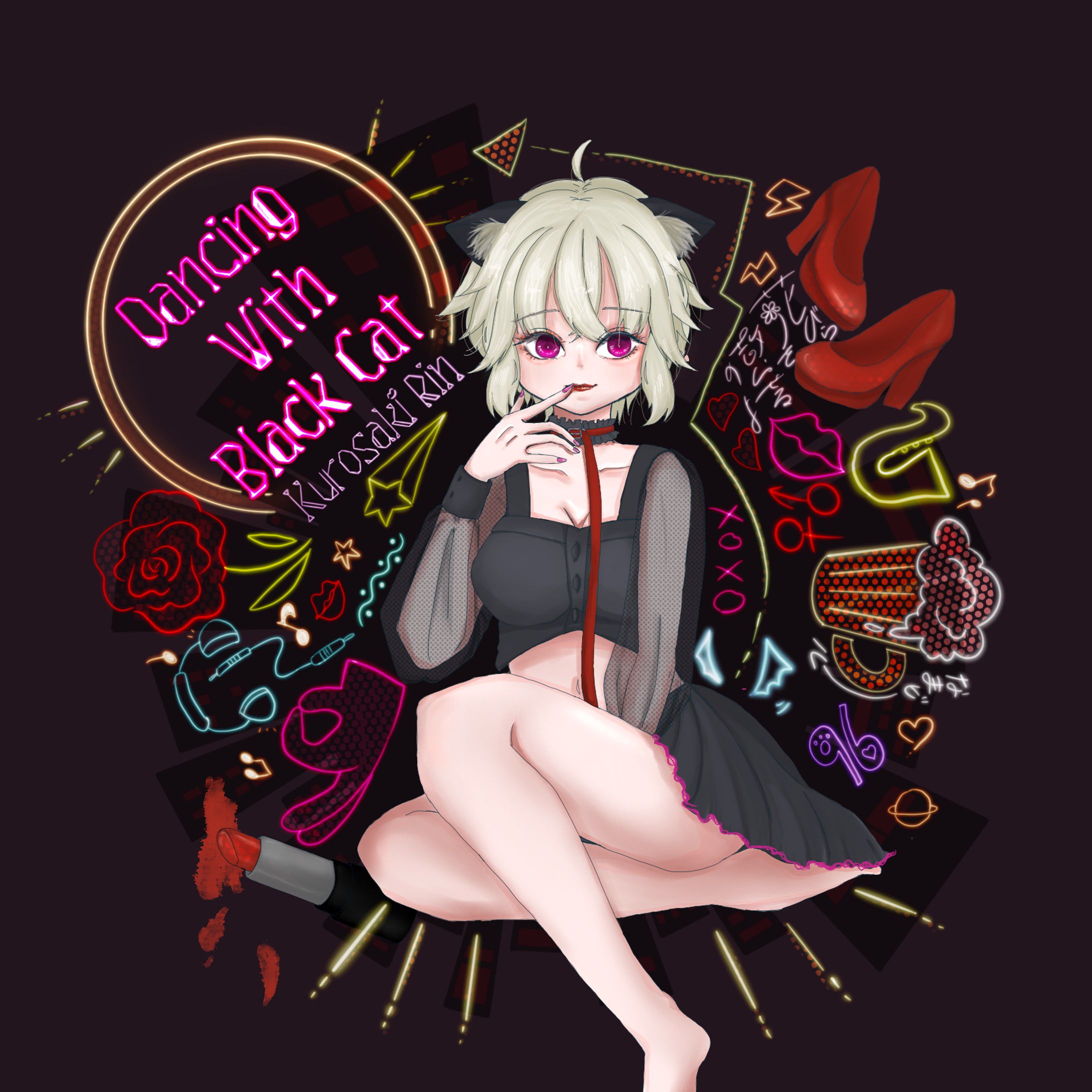 Dancing with Black Cat - CD盤-1