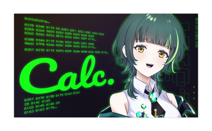 THUMBNAIL┊︎葉坂ミカゲ Calc.歌ってみた