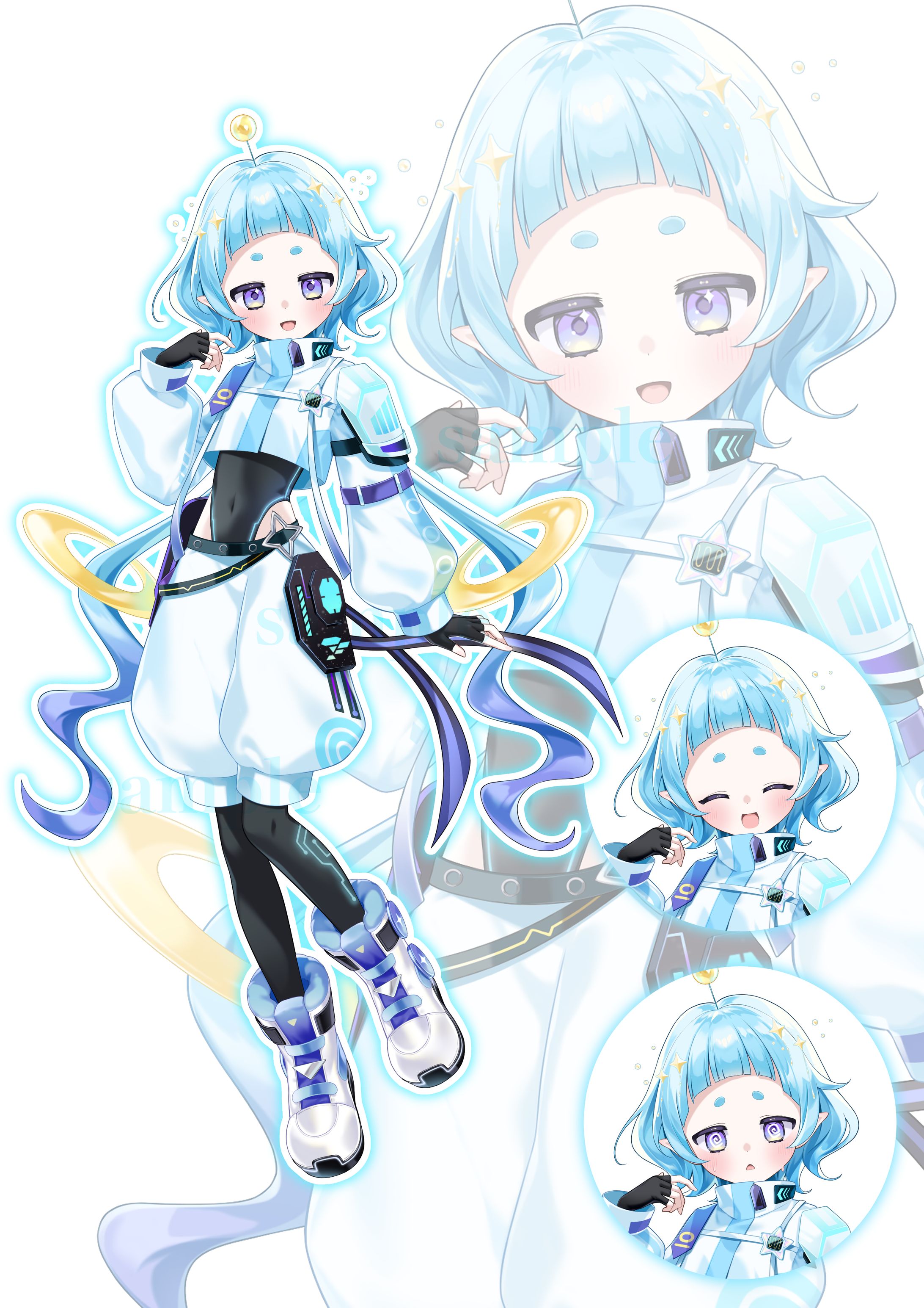 【work】BUBBLE所属　小澄イオ様-1