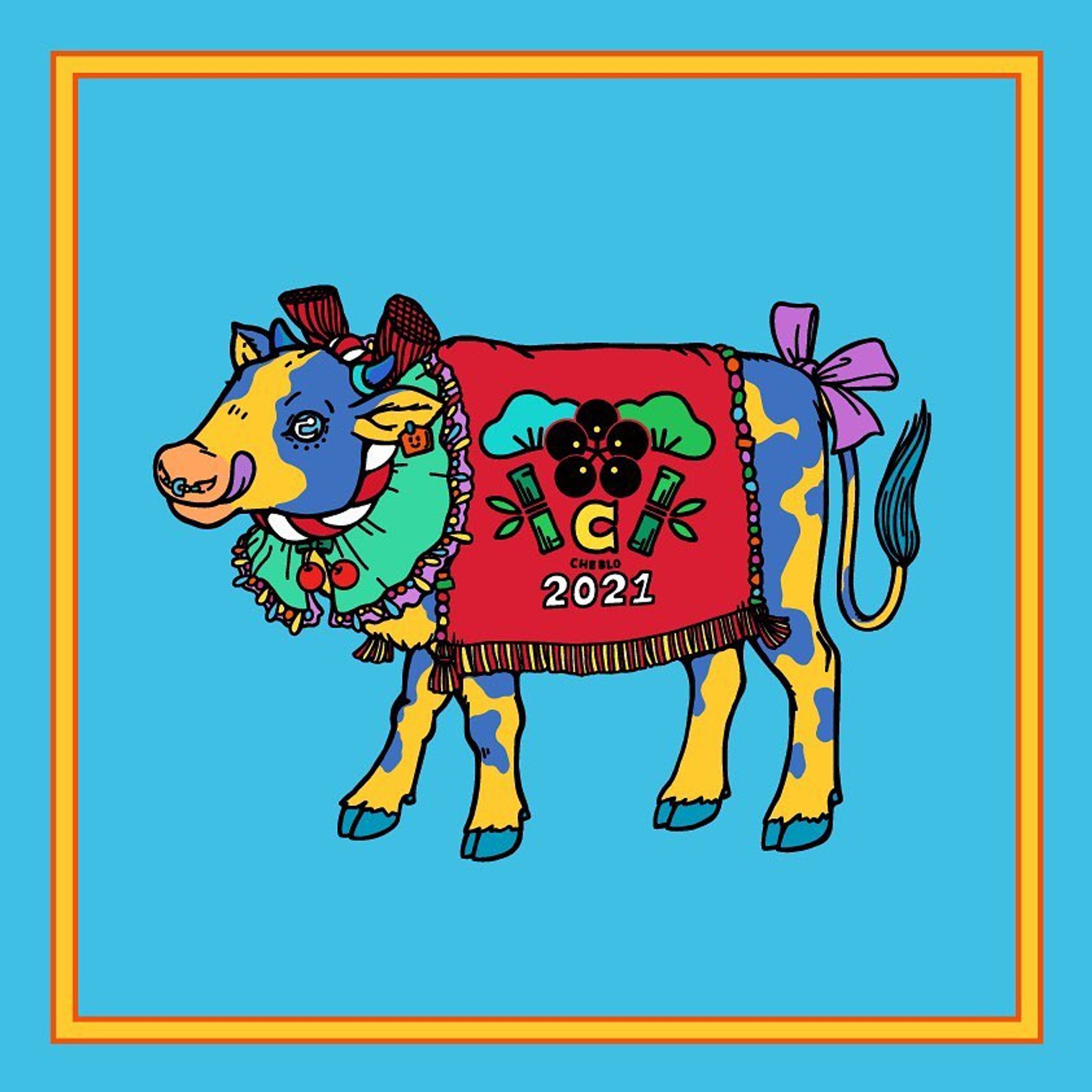 昨年は沢山の方と楽しいことができて実り多き一年でした🌟

2021年もさらに楽しいことをいっぱいお届けする一年にしていきますので、CHEBLOをよろしくお願いします🌈✨

#happynewyear #牛 #新年 #cheblo #イラスト #イラストレーター #illustrate #illustration #illust #illustrator #絵 #cheblocrafthouse-1