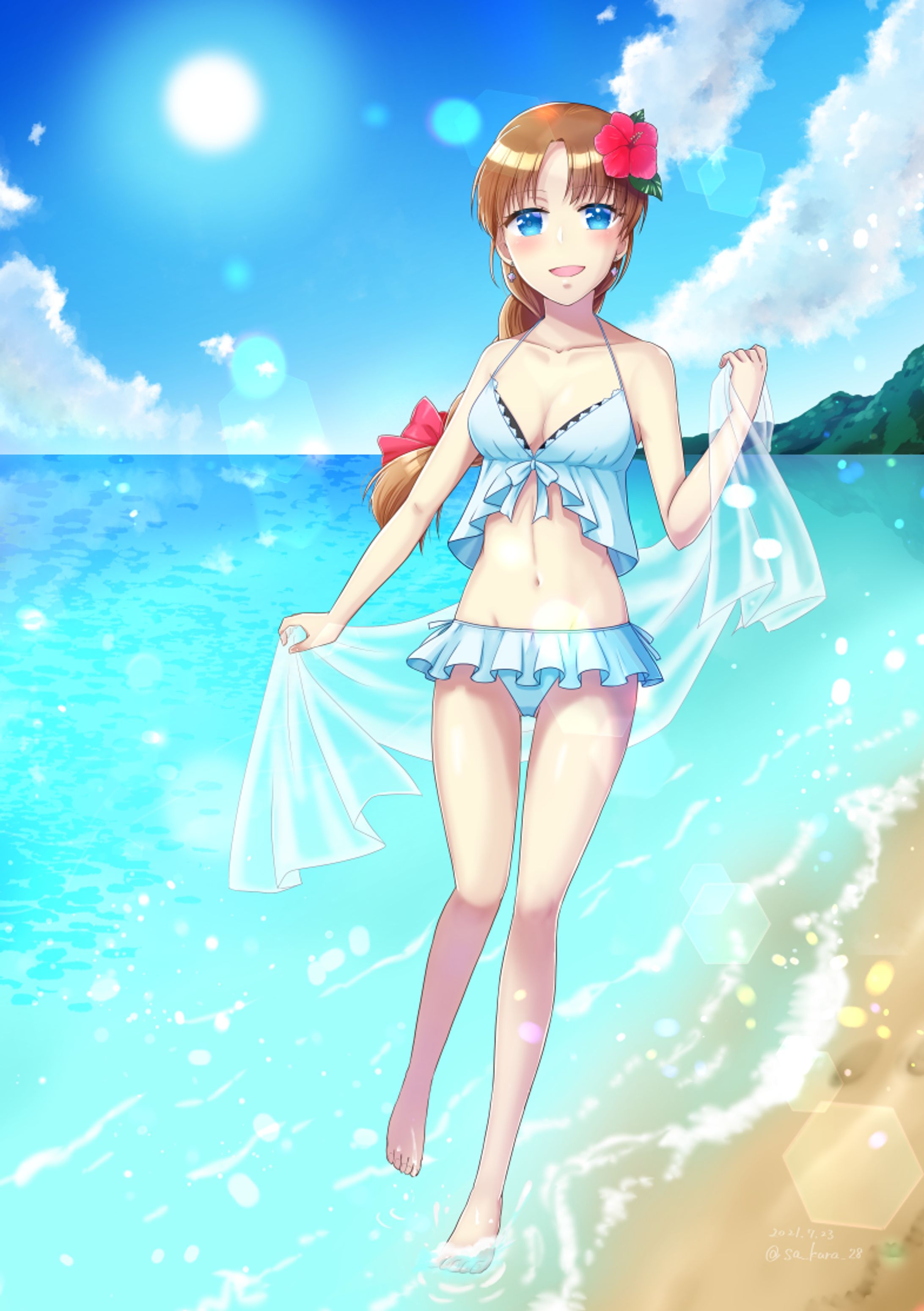 女の子水着-1