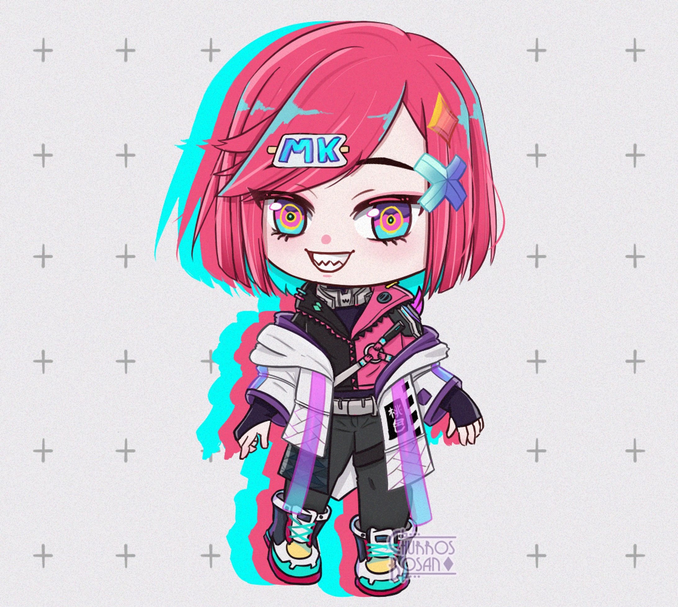 Chibi for Momoiro Kohi-1