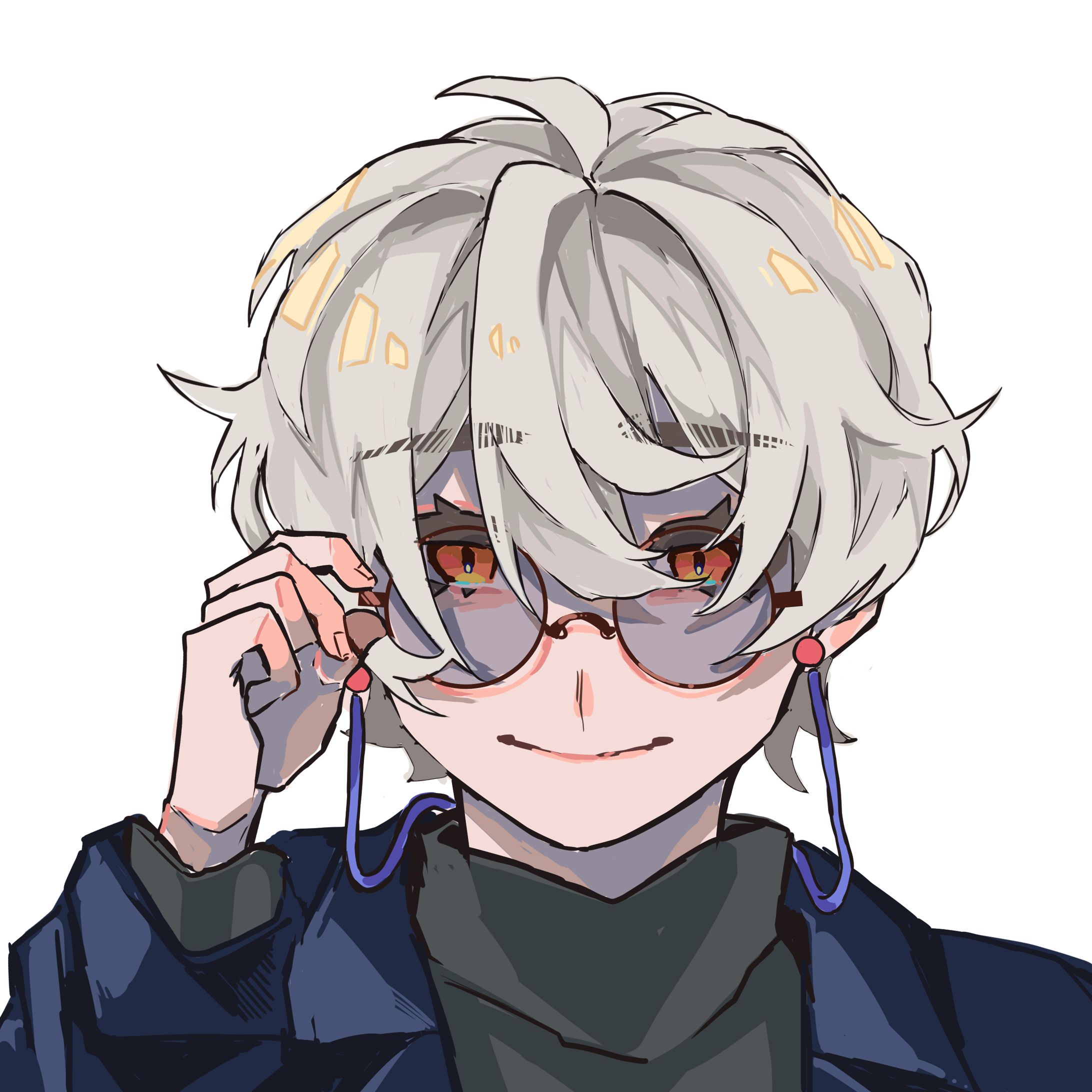 アイコン、差分ありのバストアップ、立ち絵-1