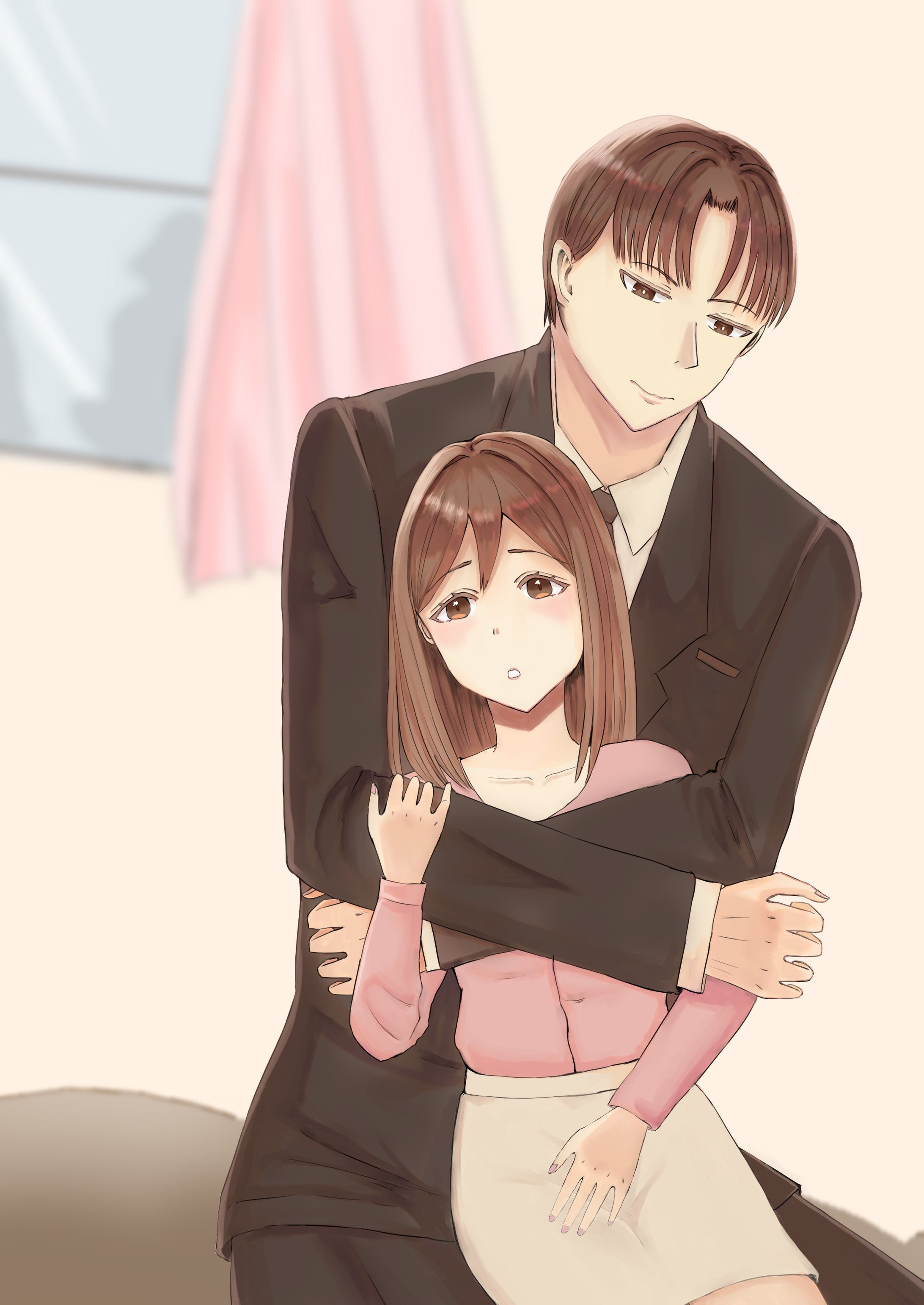 表紙サンプルイラスト　現代もの-1