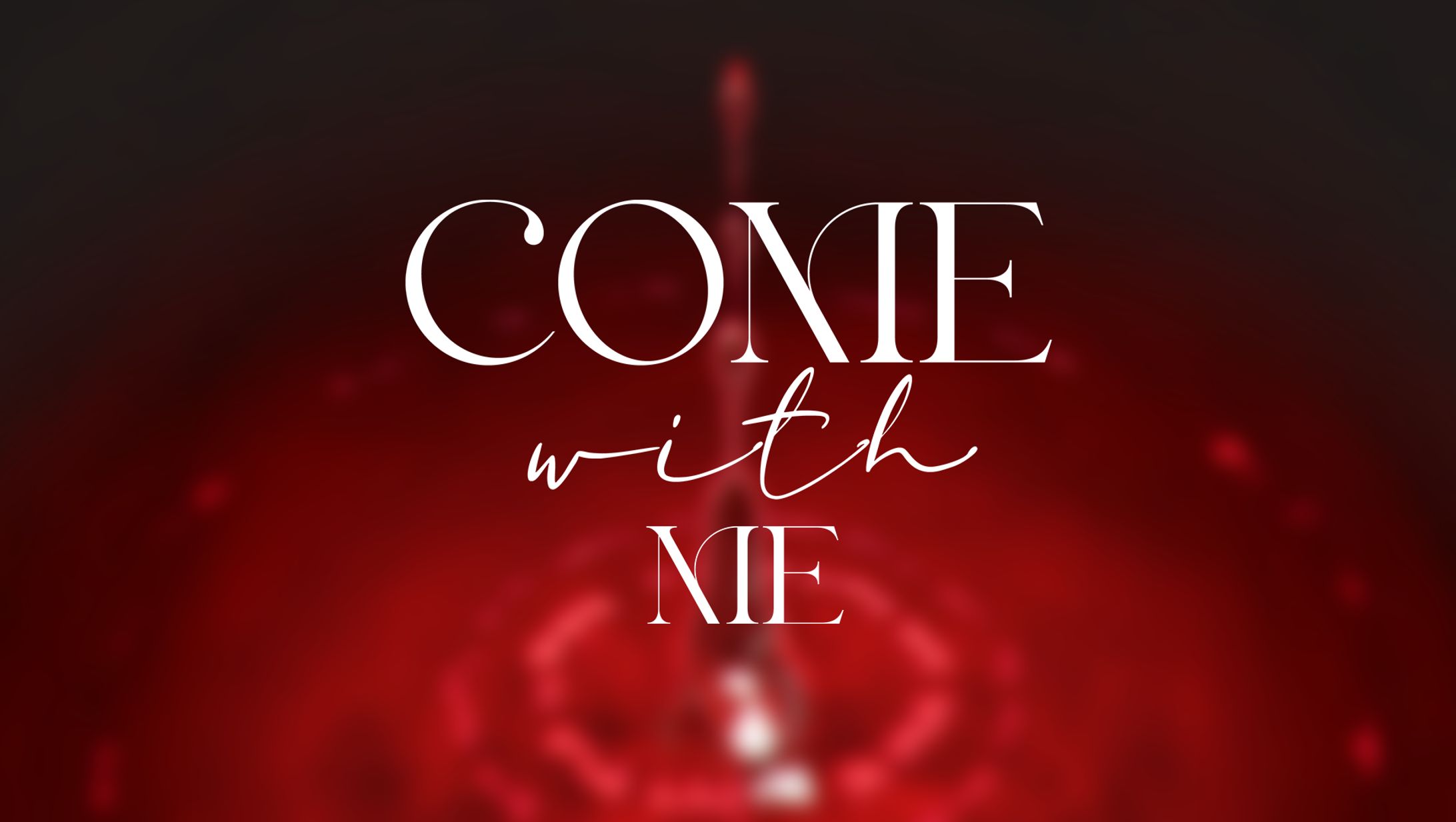 Come with me | ✦ Typography ✦ | Mignon OST inspired-1