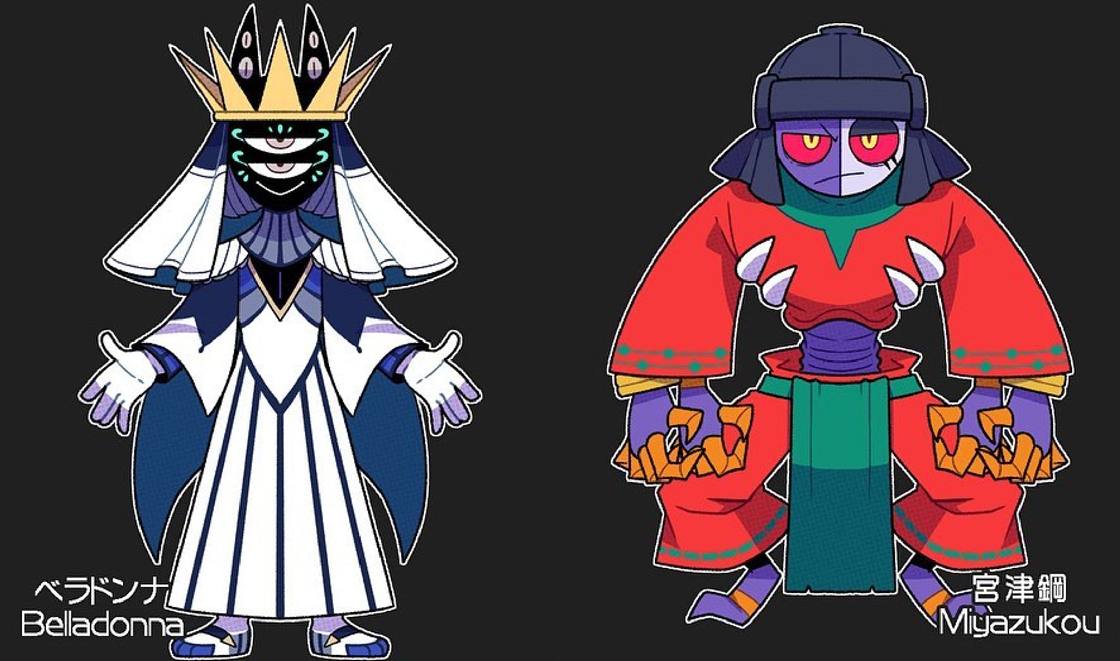 #イラスト #人外 #オリジナルイラスト 
#オリジナルキャラクター #illustration #monster #originalcharacter #characterdesign #touseioc

These characters were depicted on posters posted at the event.
Which character is your favorite?
(Since there are so many characters, I will divide the post into two parts.)-1